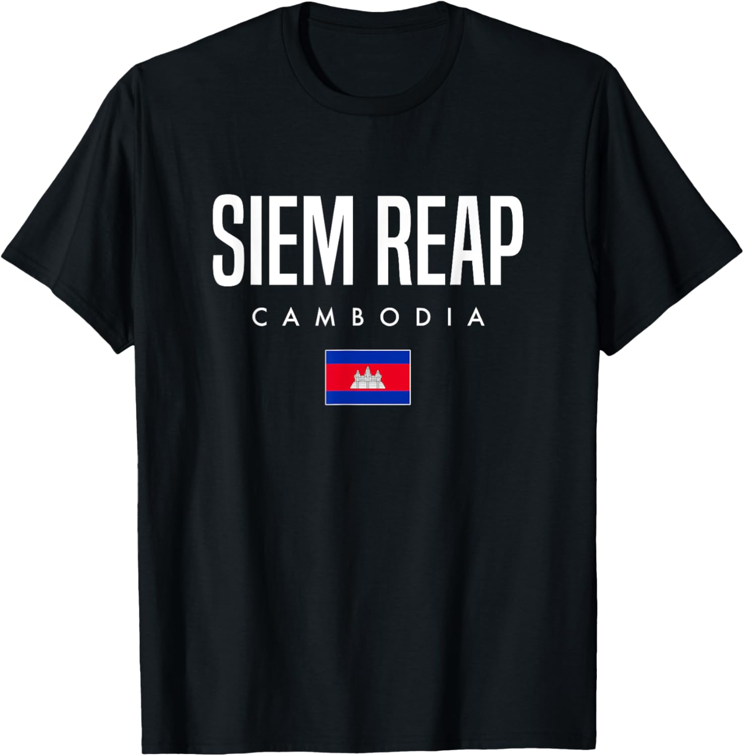 Siem Reap Cambodia Adventure T-Shirt for Travel Lovers and Explorers - 17