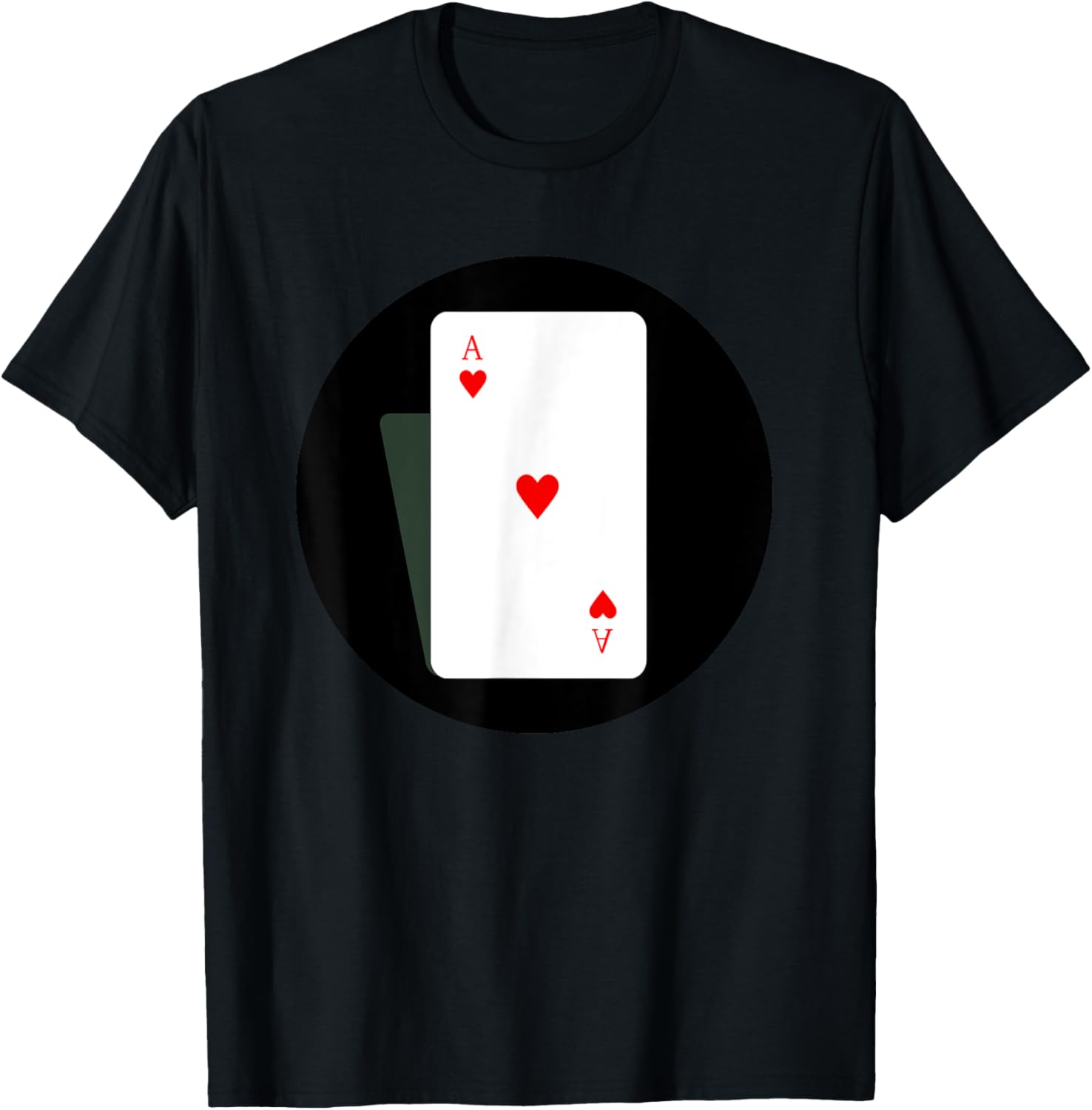 Ace of Hearts T-Shirt for Stylish Comfort in Clothing and Accessories - 12