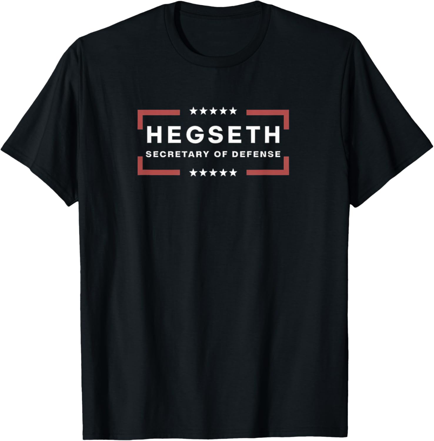 Pete Hegseth Military Pride T-Shirt for Trump Supporters and Veterans - 6