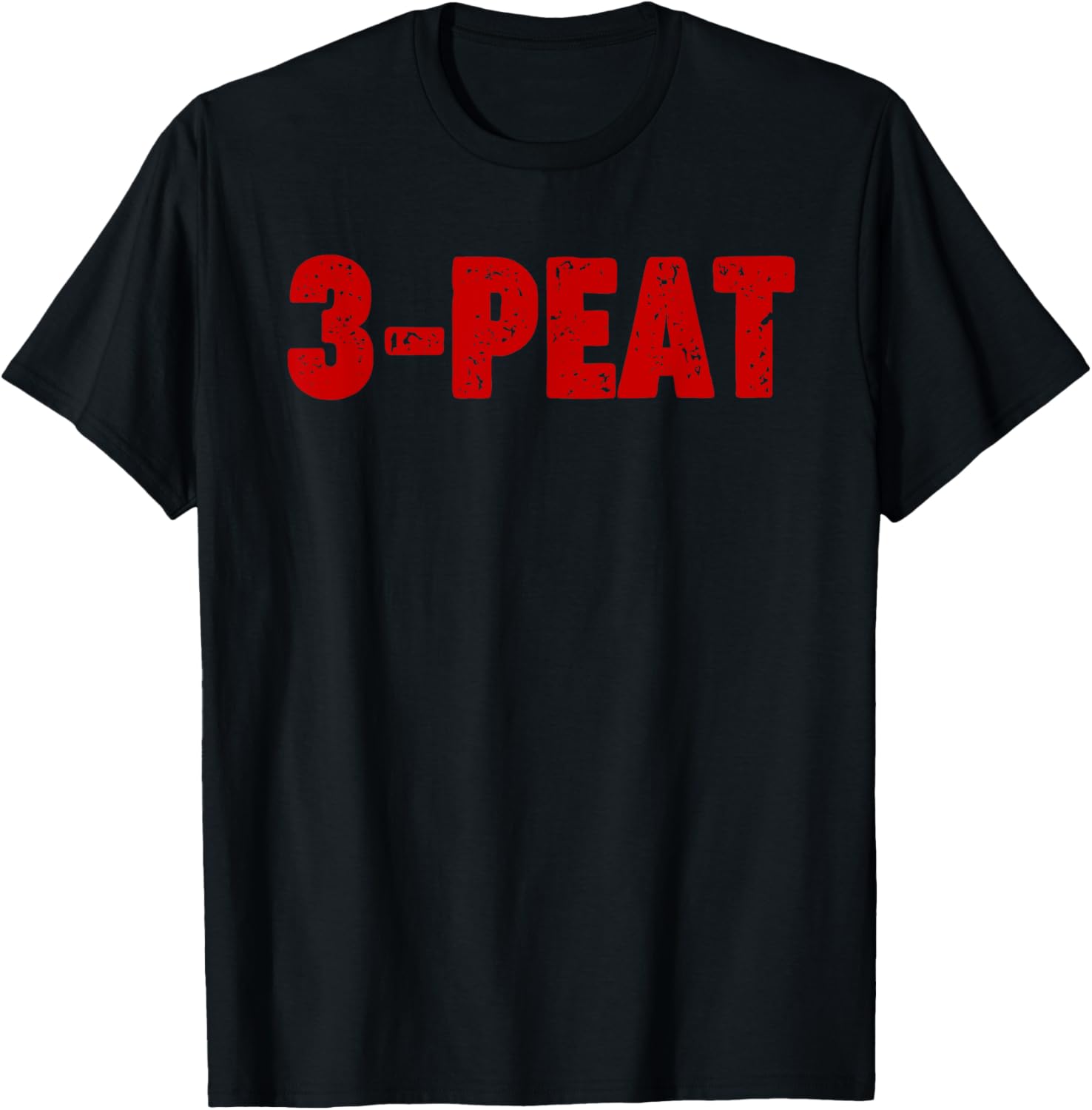 3-PEAT T-Shirt for Fans | Comfortable Style in Clothing and Jewelry - 1