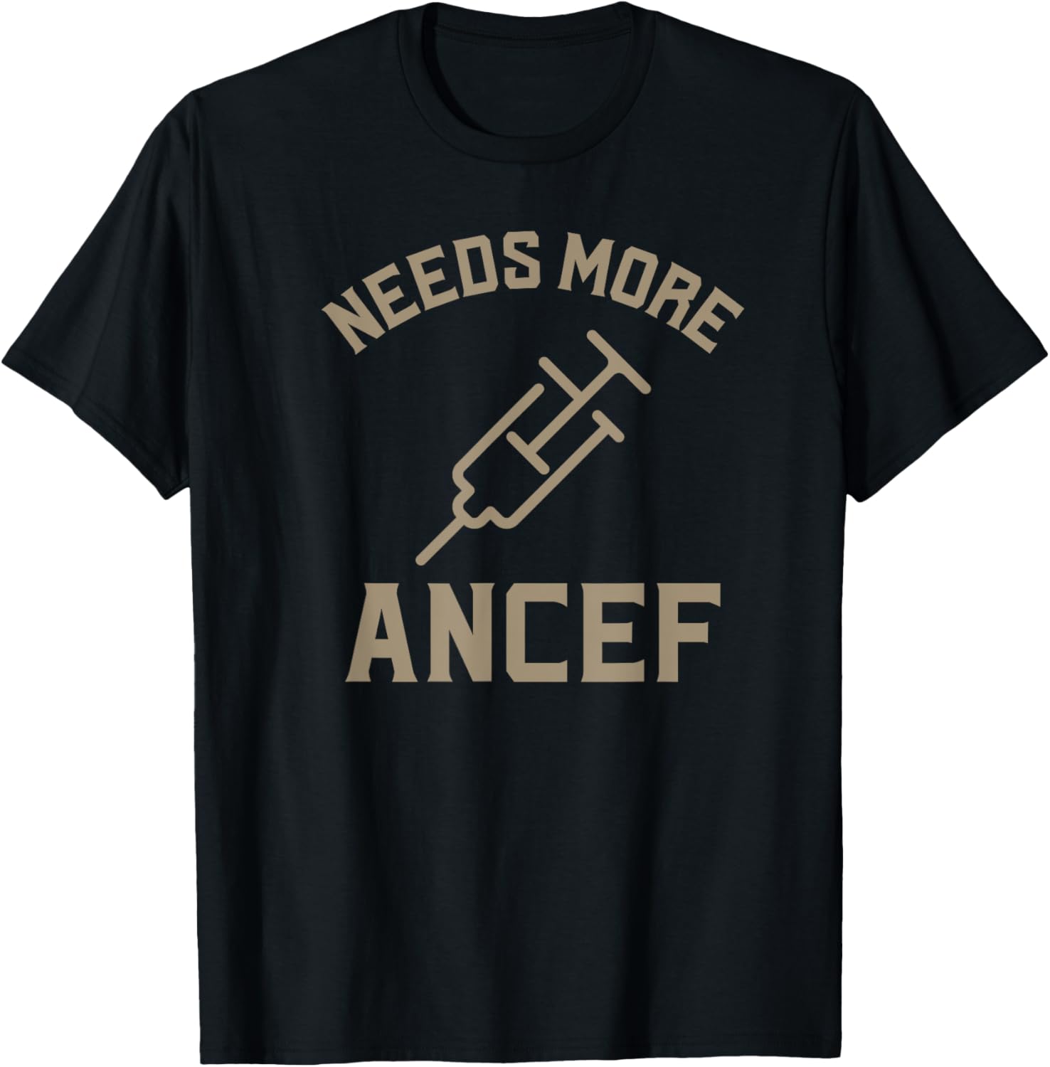 Funny Doctor Ancef T-Shirt for Medical Professionals and Humor Lovers - 11