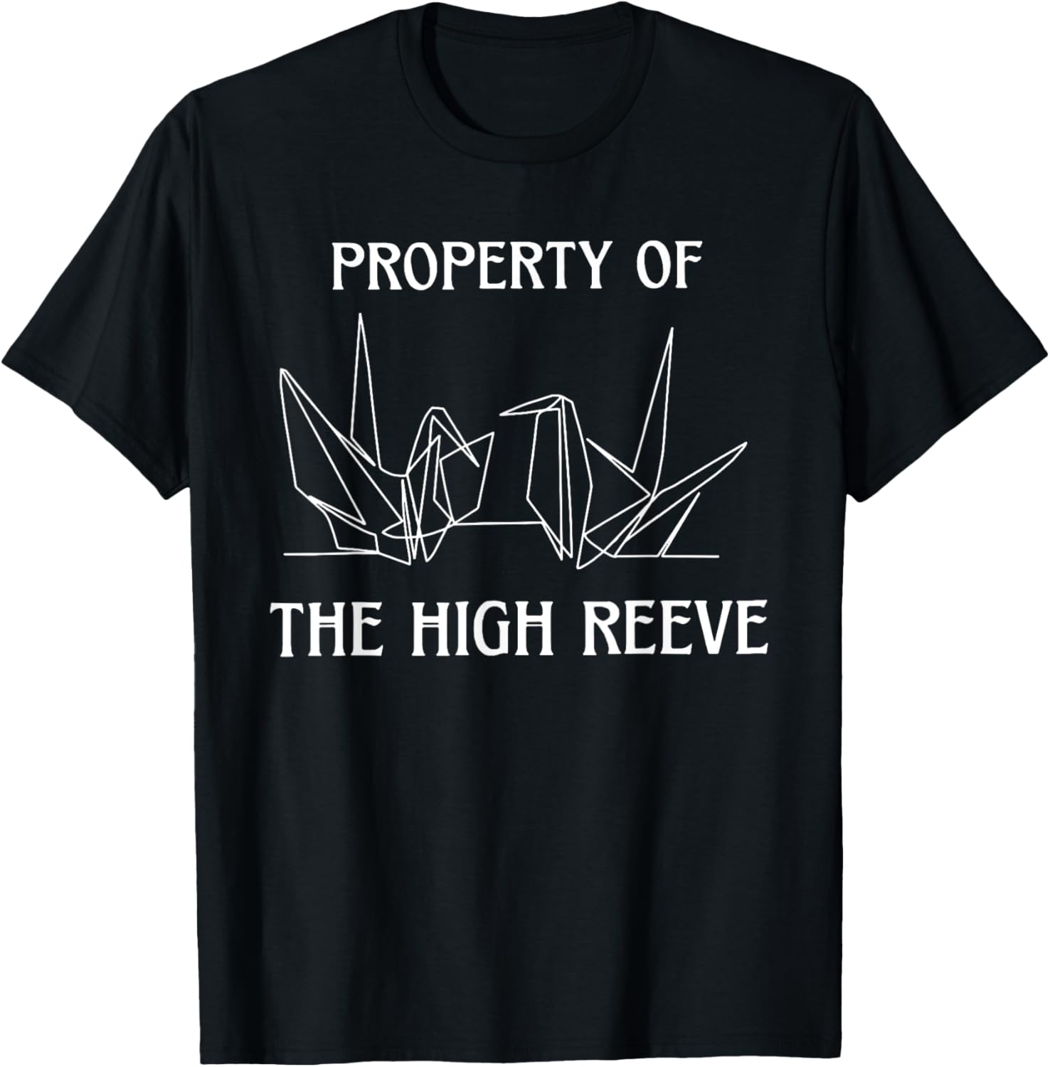 Property of the High Reeve Dark Romance T-Shirt for Book Lovers - 10