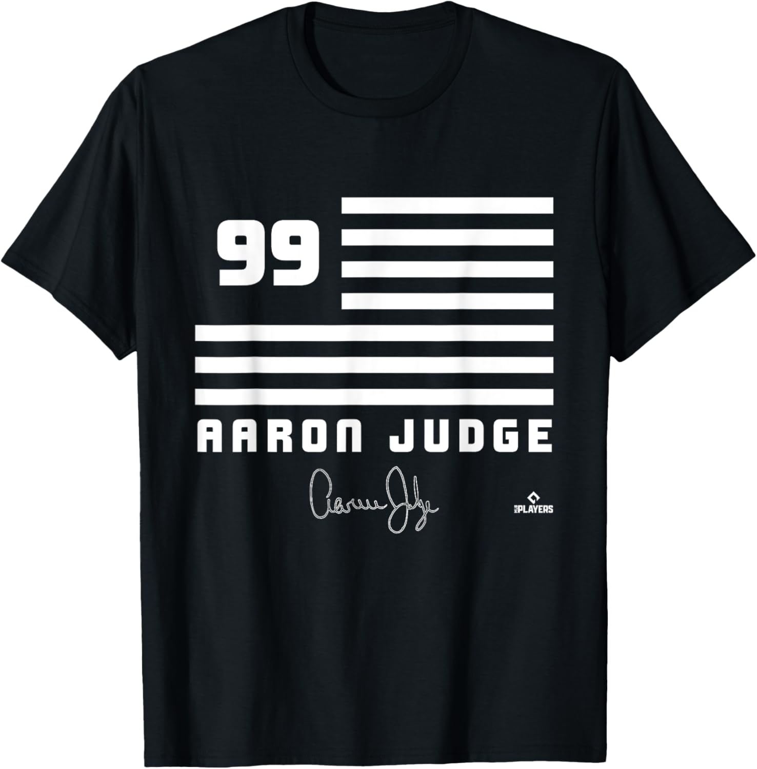 Aaron Judge Flag Name T-Shirt for Fans - Stylish and Comfortable Apparel - 2