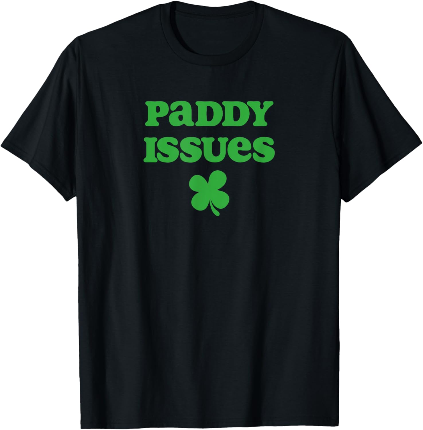 Funny St. Paddy's Day T-Shirt for Ladies with Cute Baby Design - 2