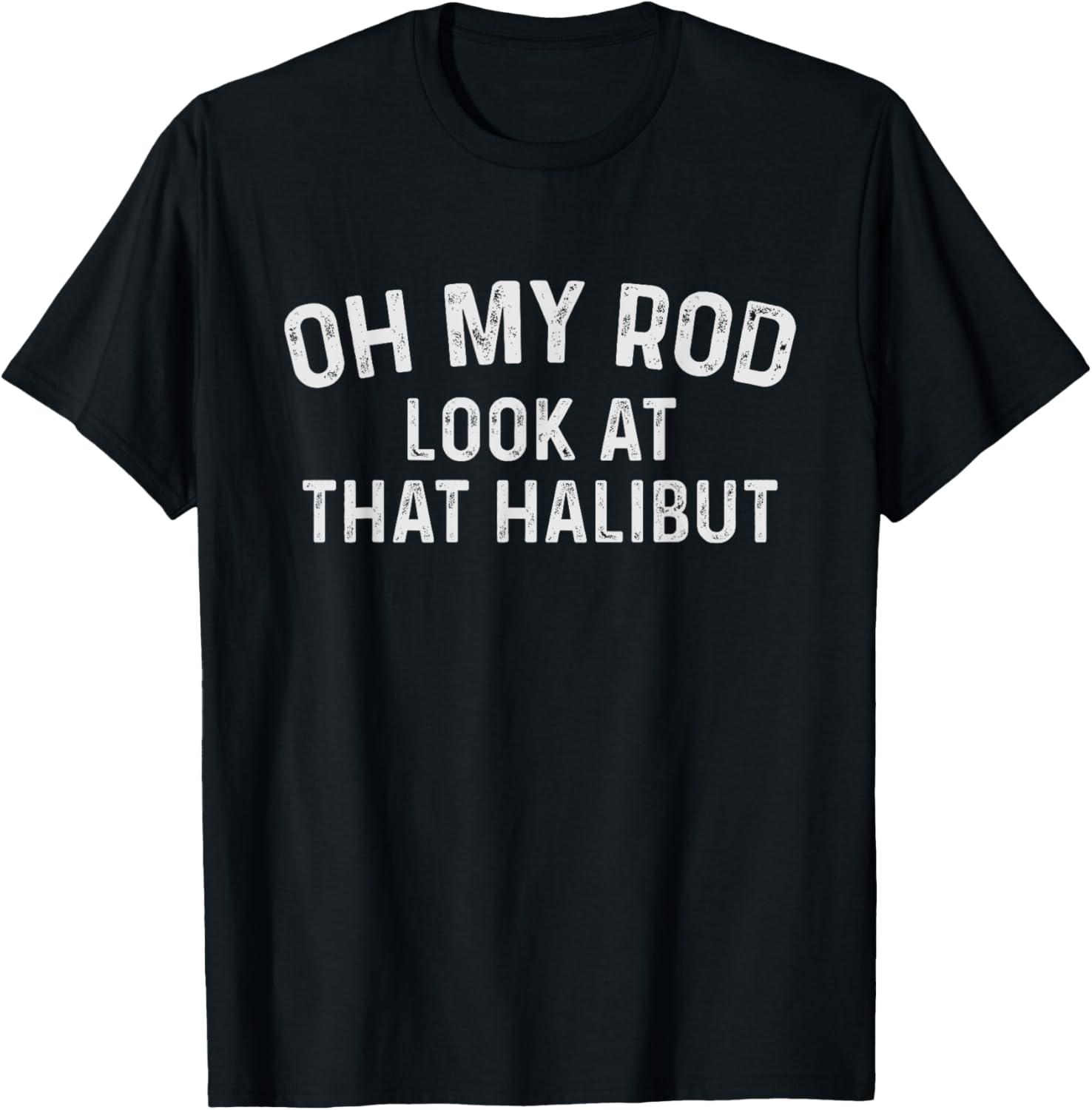Halibut Fisherman T-Shirt for Anglers - Perfect Fishing Gift Idea - 20