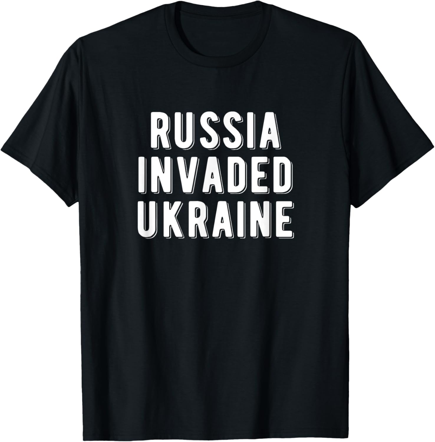 Russia Invaded Ukraine T-Shirt - Stylish Statement Tee for Supporters - 3