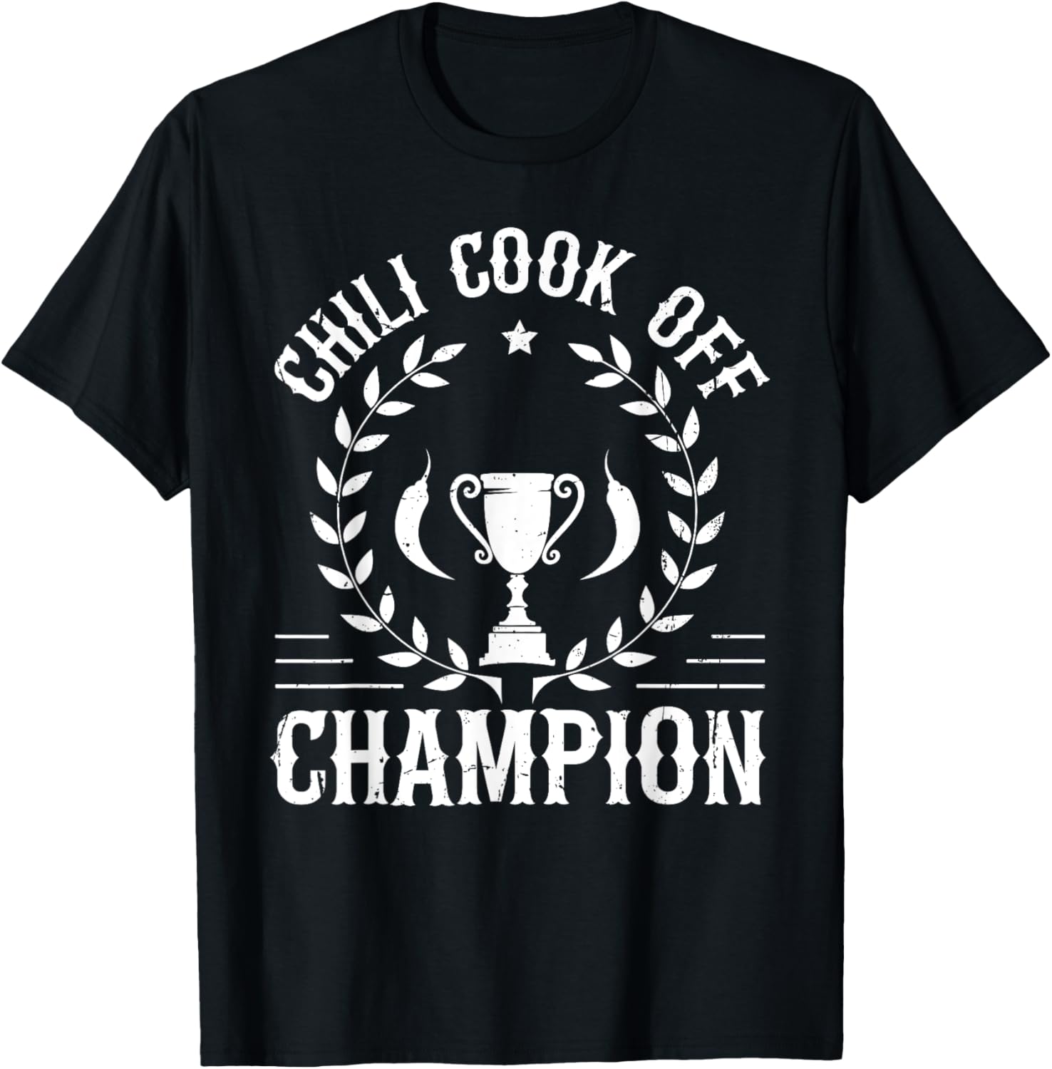 Chili Cook Off Champion T-Shirt Design for Cooking Enthusiasts - 7