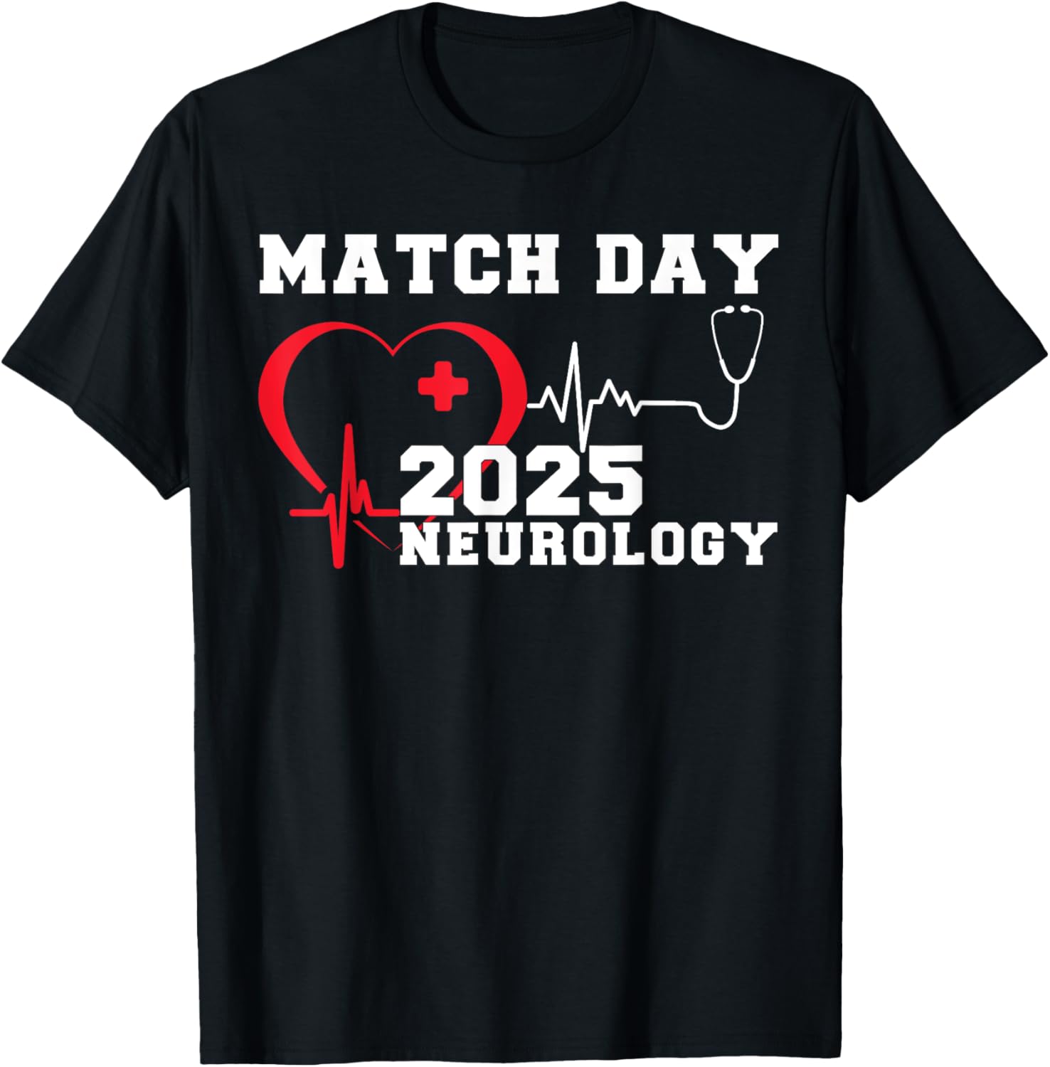 Match Day 2025 Neurology Residency T-Shirt for Medical Students - 10