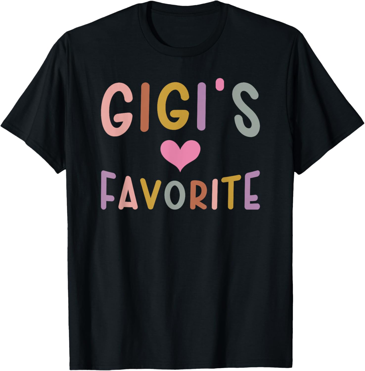 Gigi's Favorite T-Shirt for Grandchildren - Cute Gift for Family Love - 20