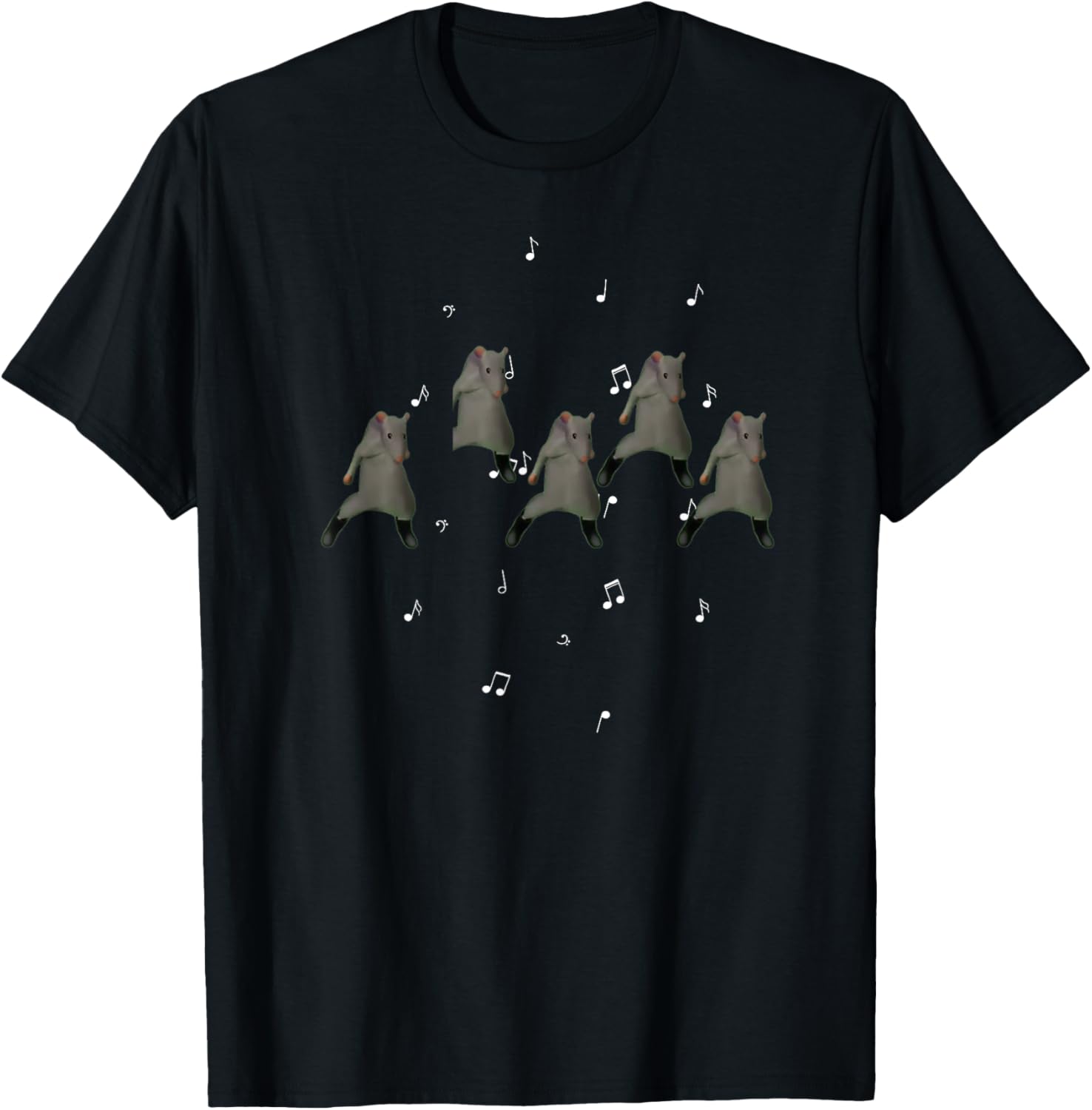 Dancing Rat Funny Meme T-Shirt - Cool and Humorous Apparel for All - 1