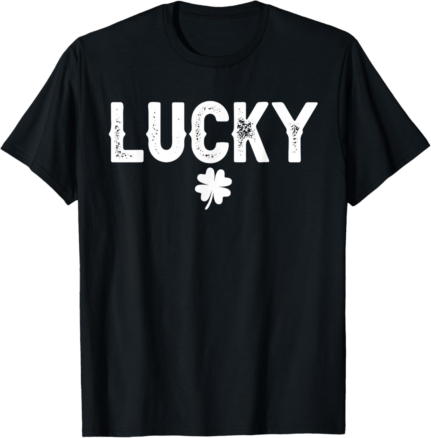 Lucky Shamrock T-Shirt for Fun St Patrick's Day Celebrations - 18