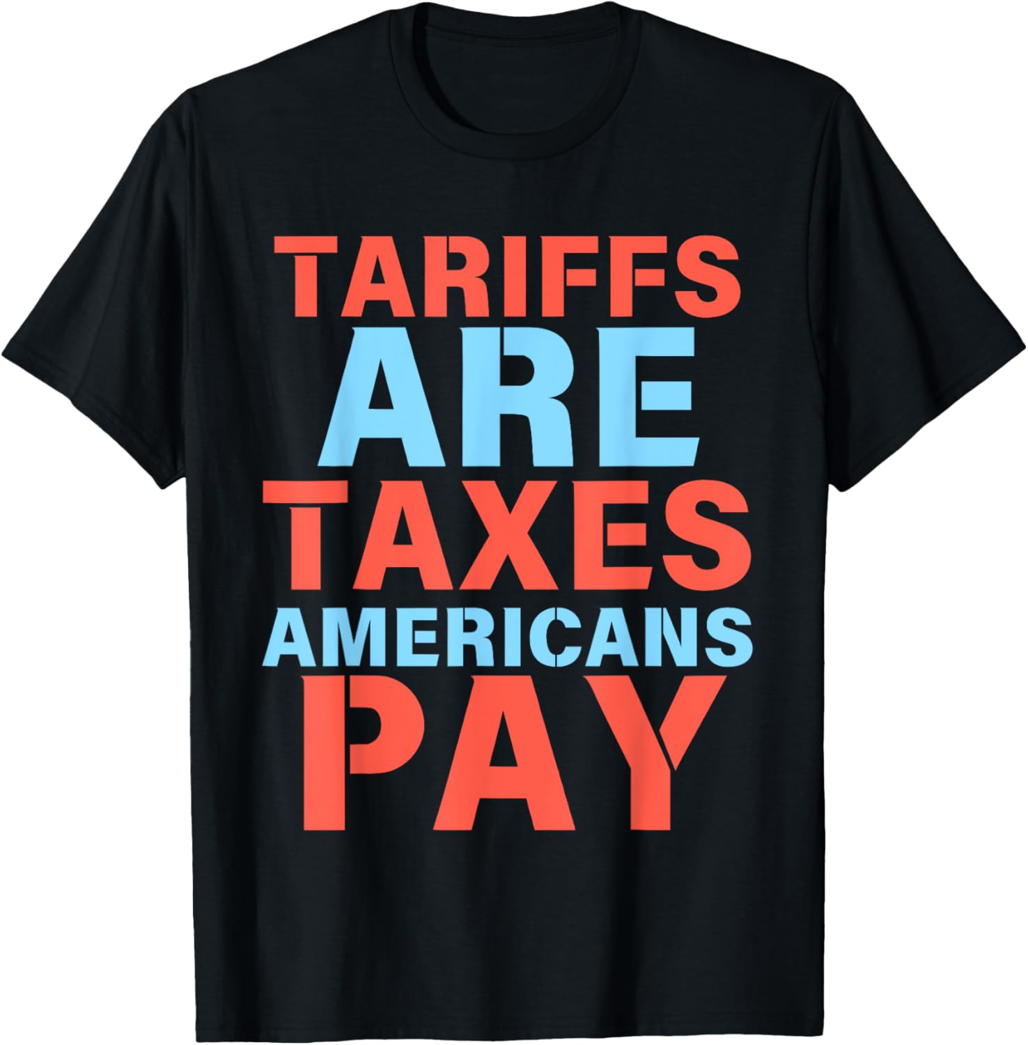 Anti Tariff Suck Tariffs Are Taxes T-Shirt for Proud Americans - 1