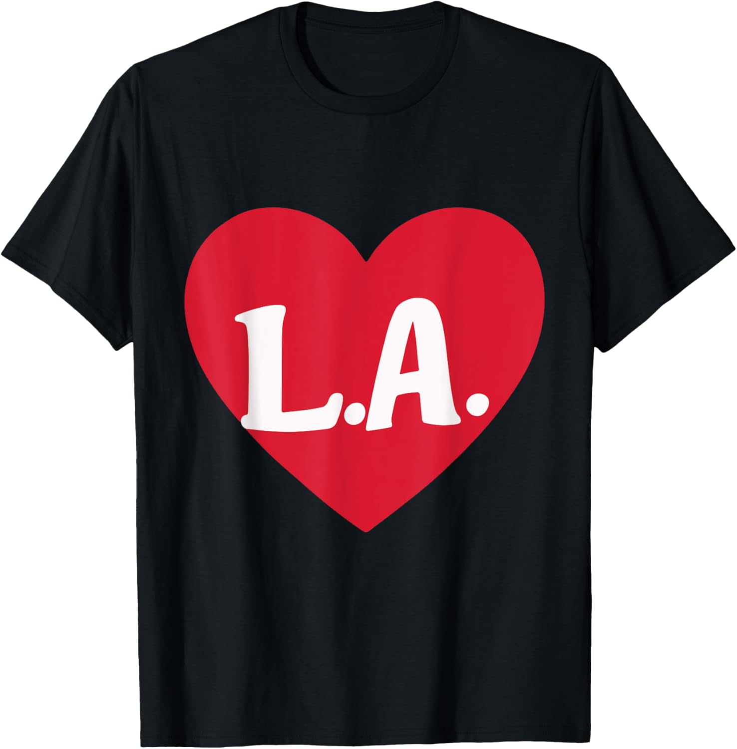 L.A. Love Los Angeles T-Shirt Trendy Apparel for Stylish Enthusiasts - 14