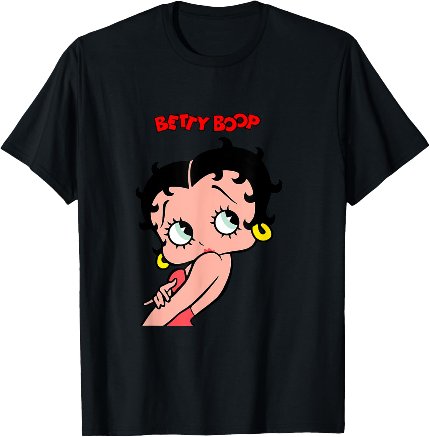 Betty Boop Vintage Sassy Portrait T-Shirt for Fun Fashion Lovers - 19