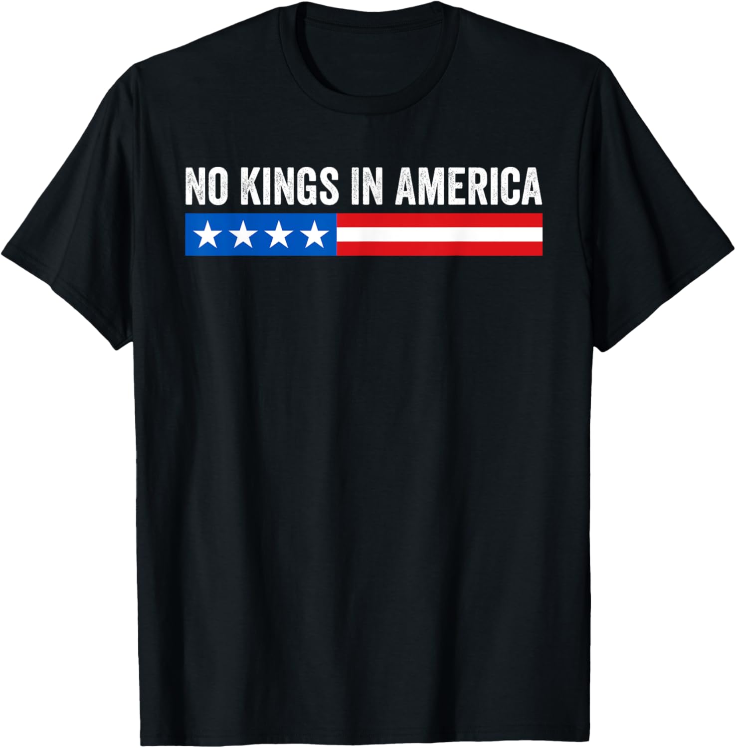 No Kings In America T-Shirt for Men - Stylish Graphic Tee for Casual Wear - 12