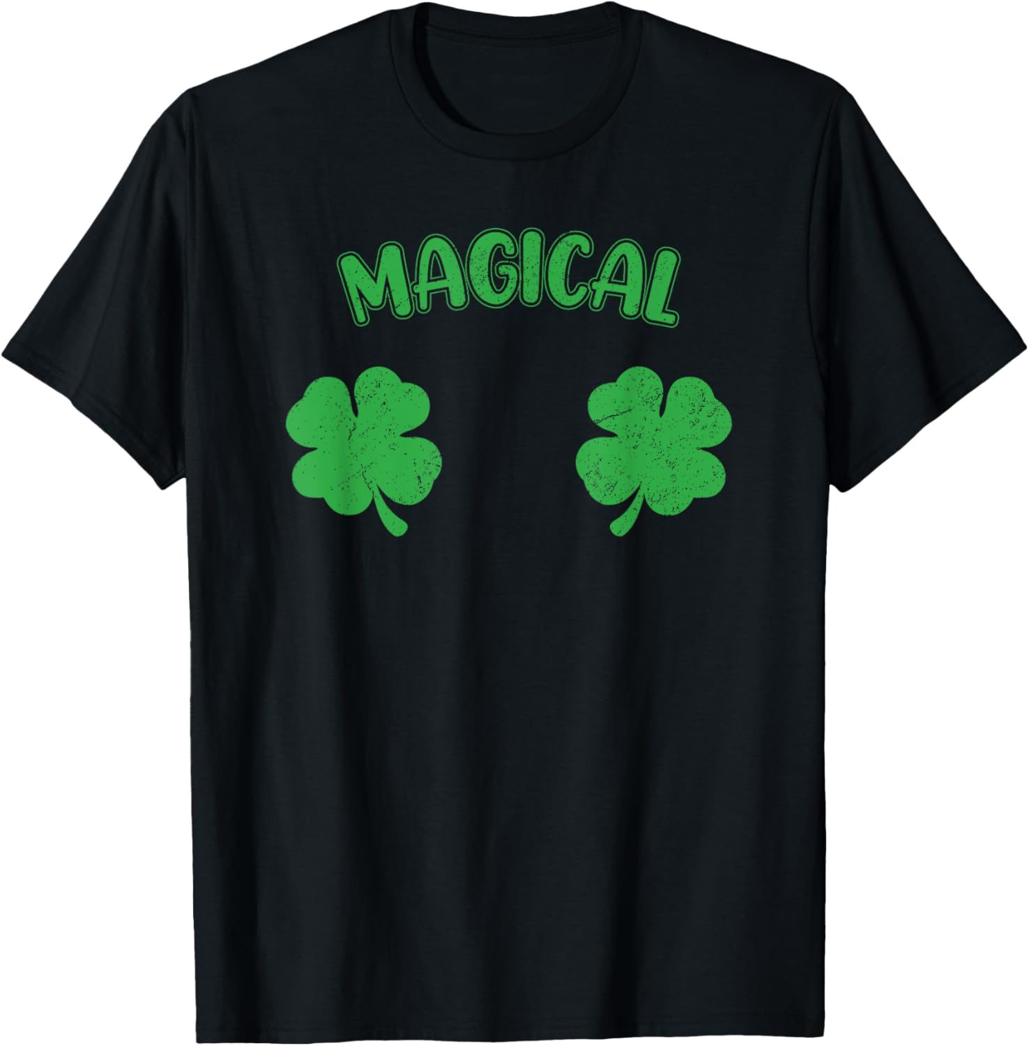St Patricks Day Shamrock Boobs T-Shirt - Fun Irish Apparel for All - 20