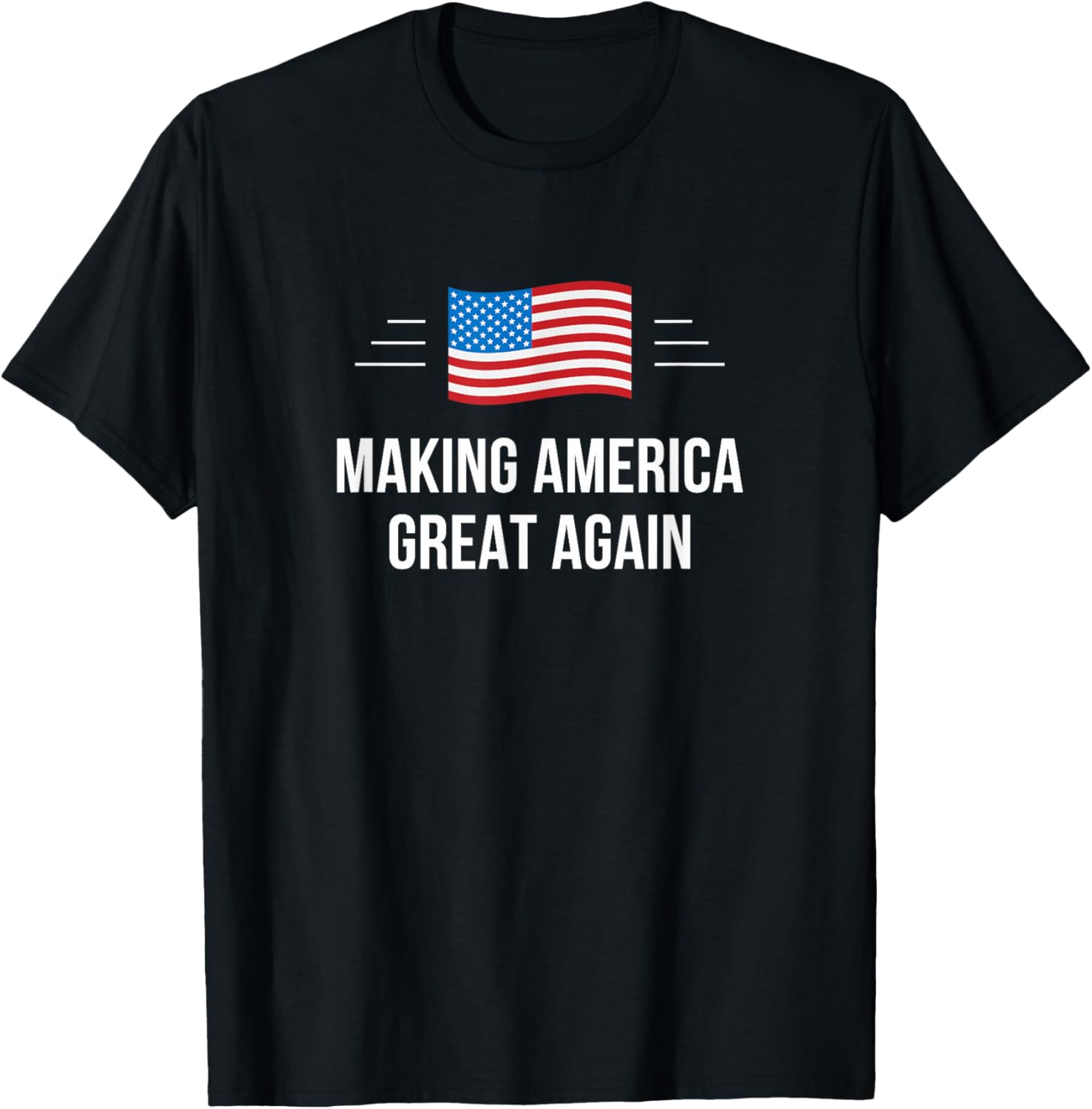 Making America Great Again T-Shirt for Patriots - Comfortable Casual Wear - 3