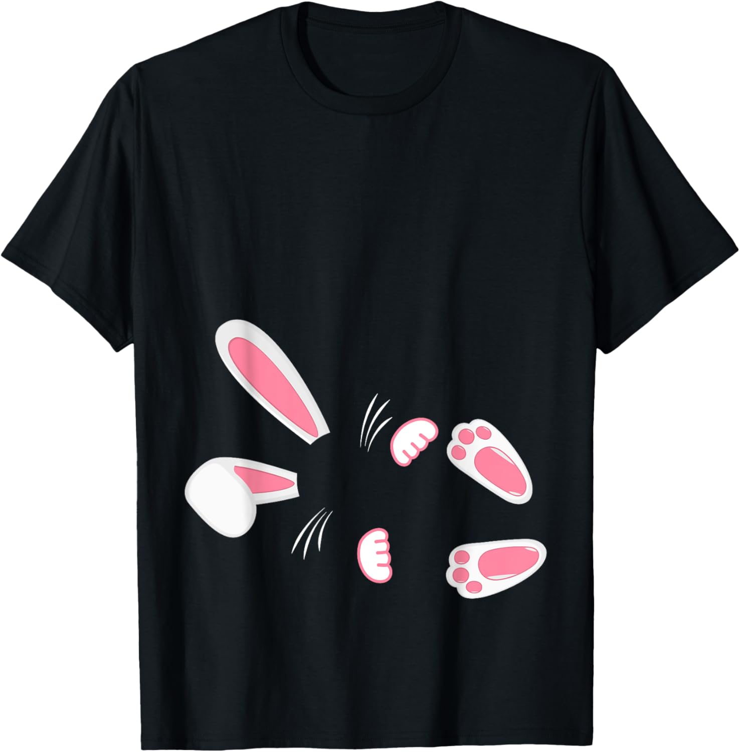 Funny I Got The Baby Pregnancy Announcement Easter 2025 T-Shirt - 24