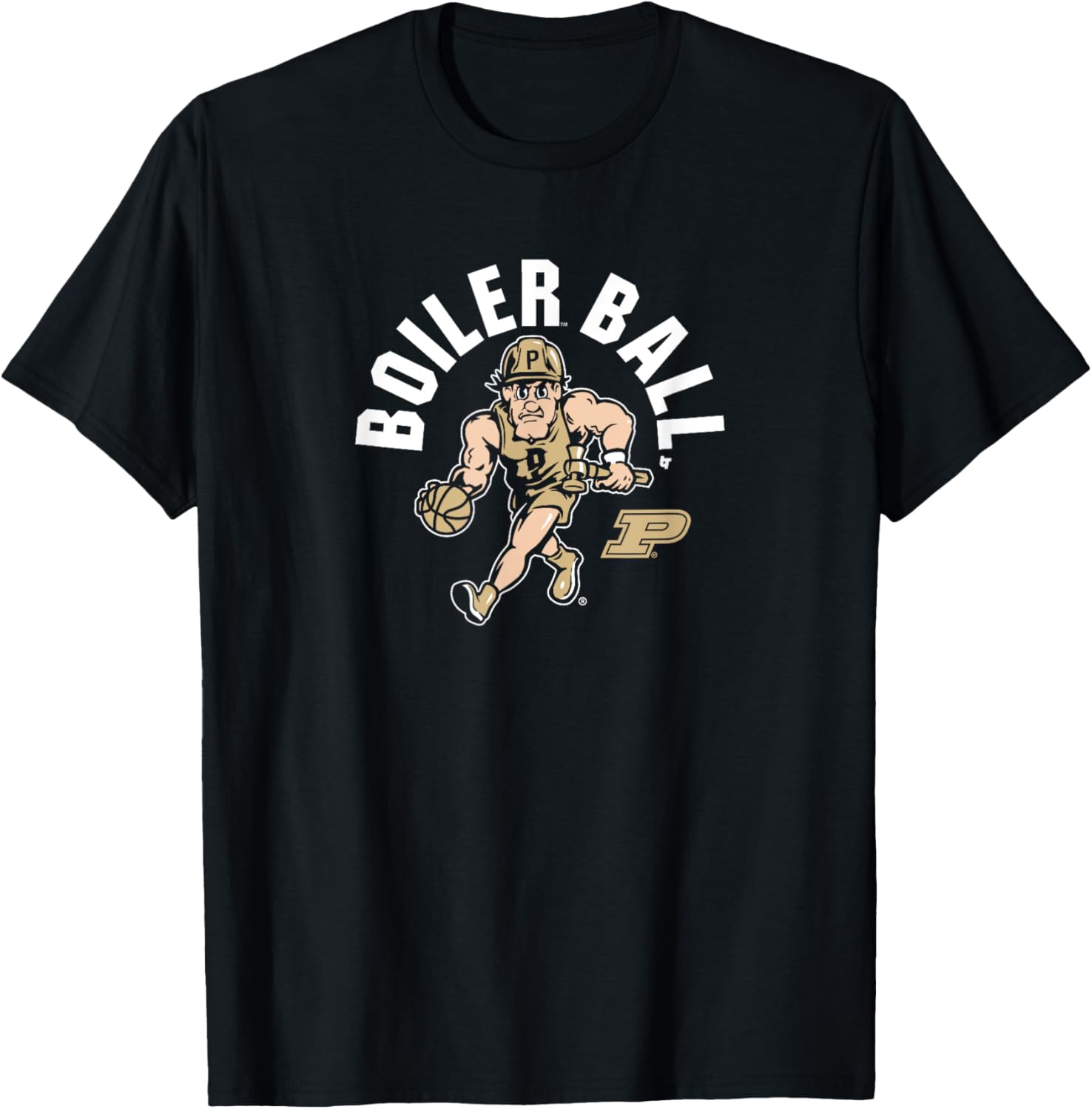 Purdue Basketball Boiler Ball T-Shirt for Fans and Players alike - 1