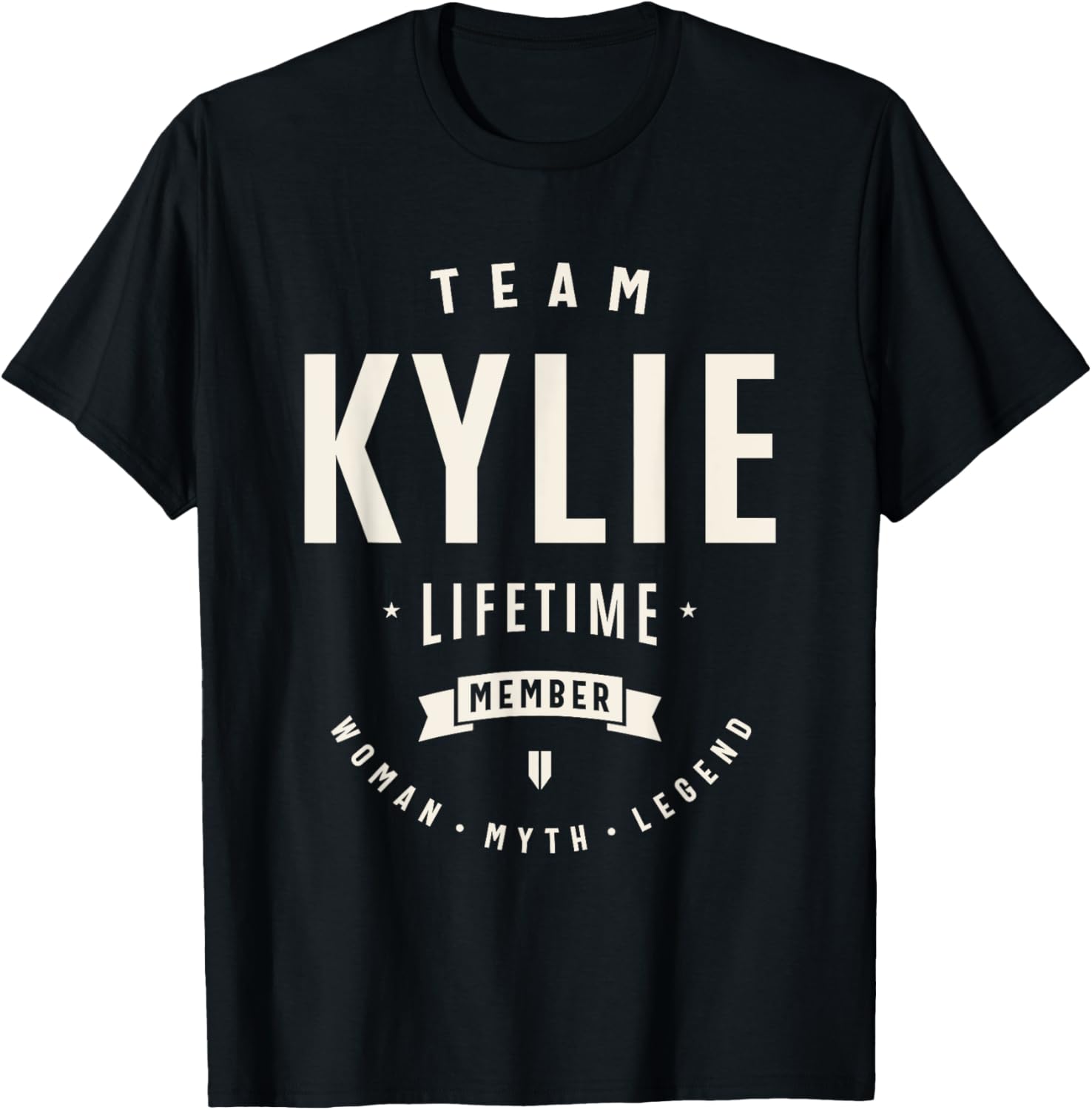 Team Kylie Lifetime Member Funny T-Shirt for All Kylies Lovers - 6