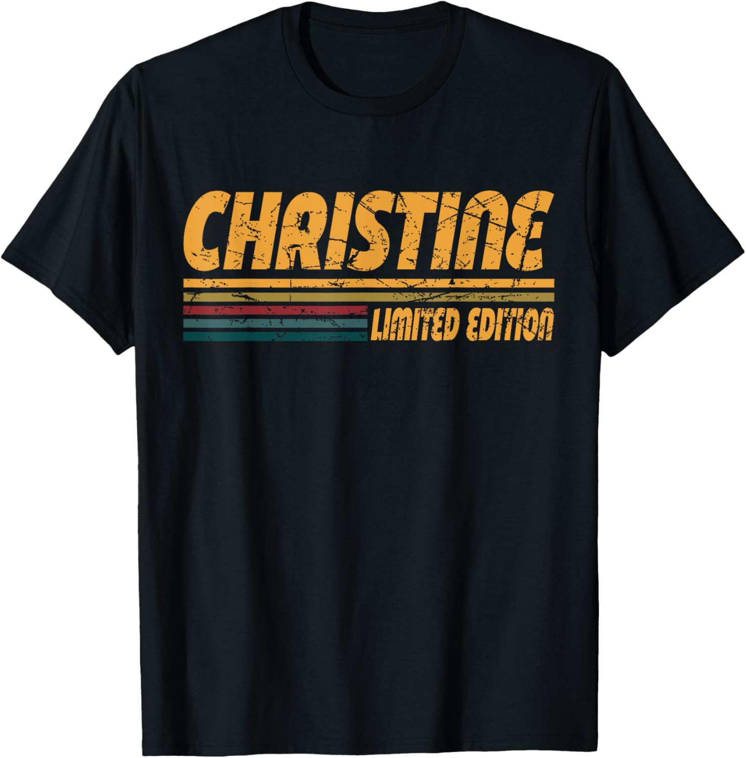 Vintage Christine Retro Groovy T-Shirt for Casual Style Lovers - 19