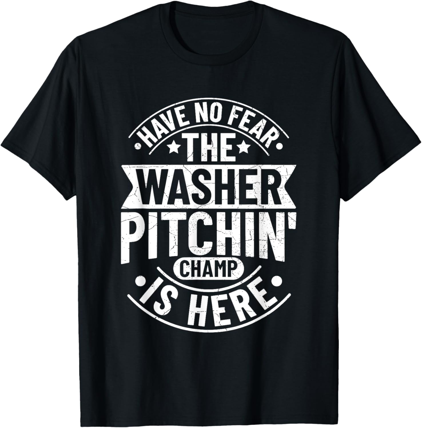 Fun Washer Pitching Quote T-Shirt for Washer Pitching Fans and Players - 15