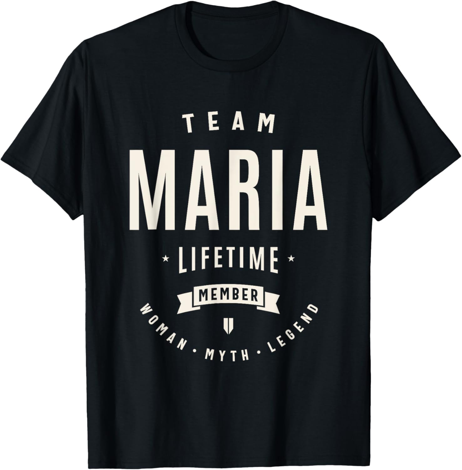 Funny Team Maria Lifetime Member T-Shirt for Stylish Comfort - 26