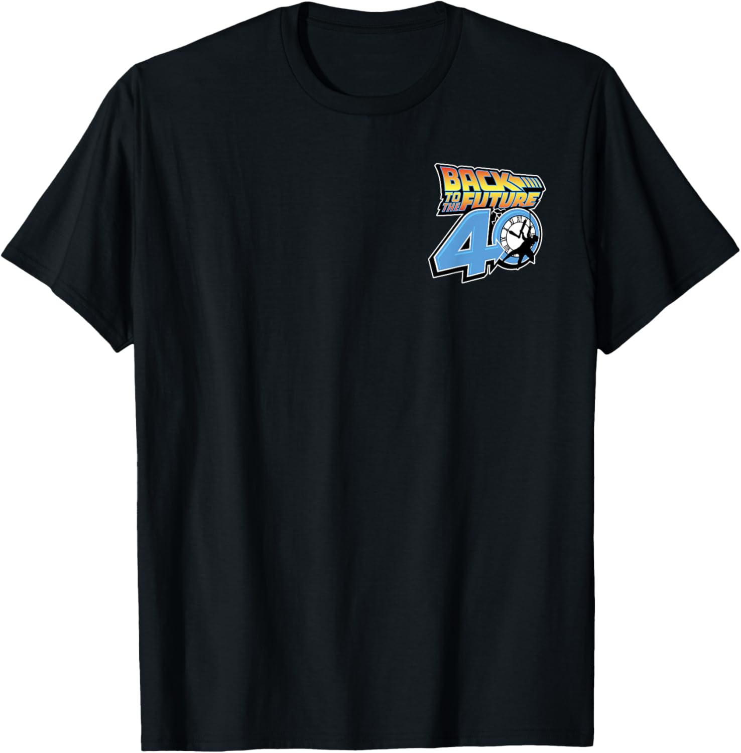 Back To The Future 40th Anniversary Time Machine POV T-Shirt for Fans - 6