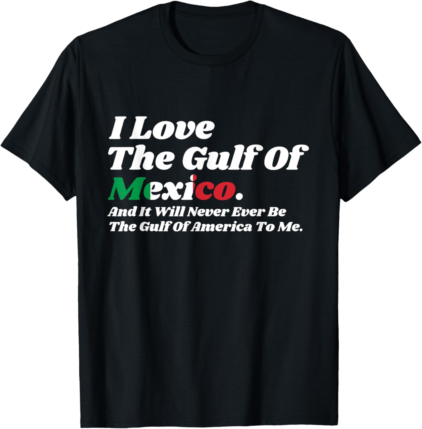 Love the Gulf of Mexico Pride Statement T-Shirt for Beach Lovers - 7