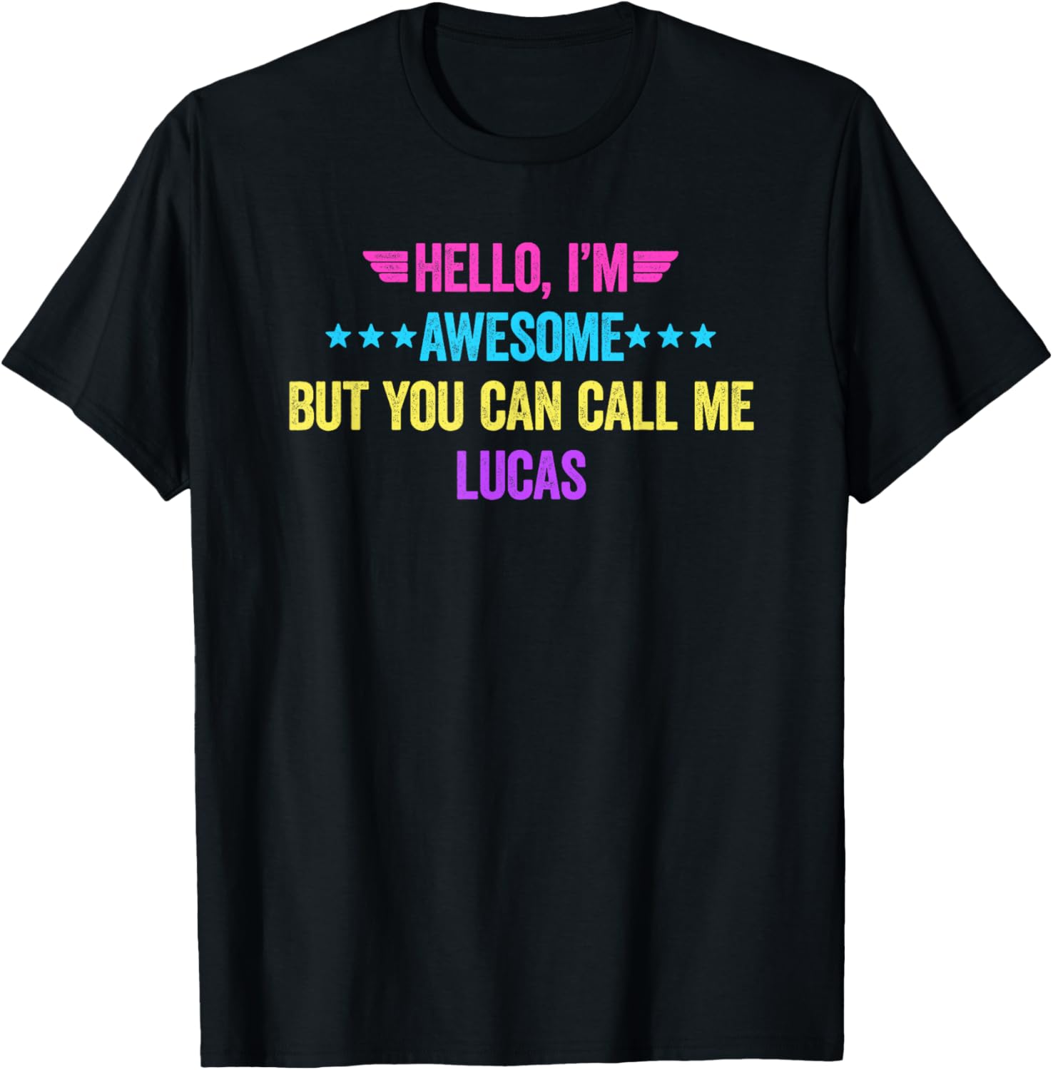 Awesome Lucas T-Shirt for Fun Style and Everyday Comfort - 4