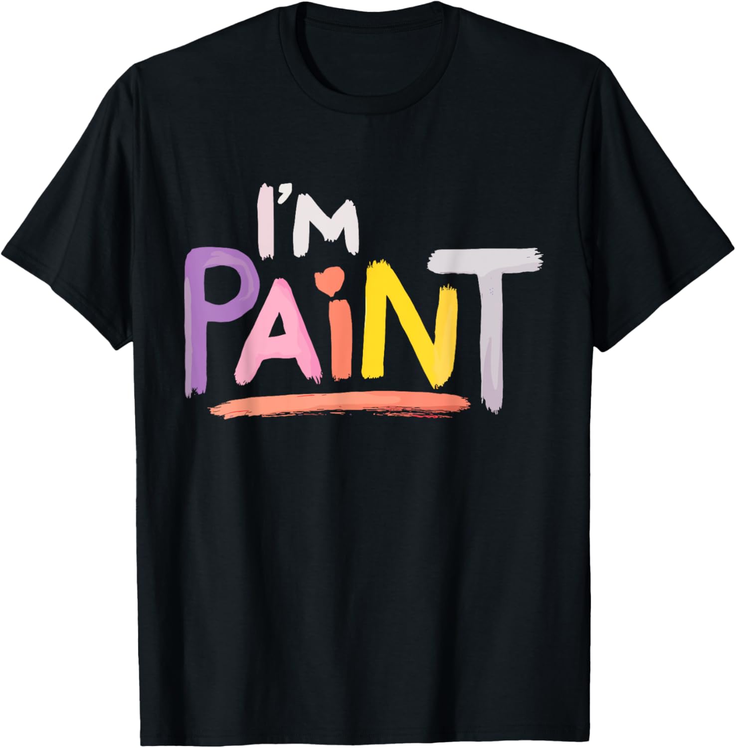 I Love to Finger Paint T-Shirt for Kids and Art Lovers - 14