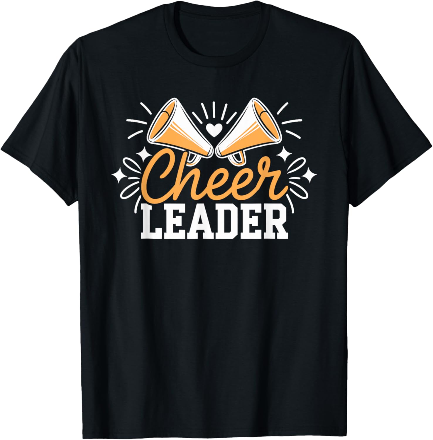 Cheerleader Cheer Team T-Shirt for Cheerleading Fans and Supporters - 1