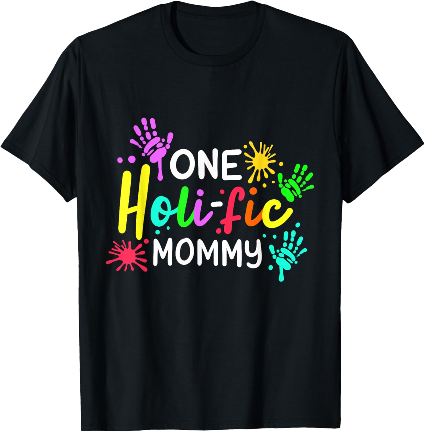 Happy Holi T-Shirt for Families - Celebrate Festival of Colors in Style - 10