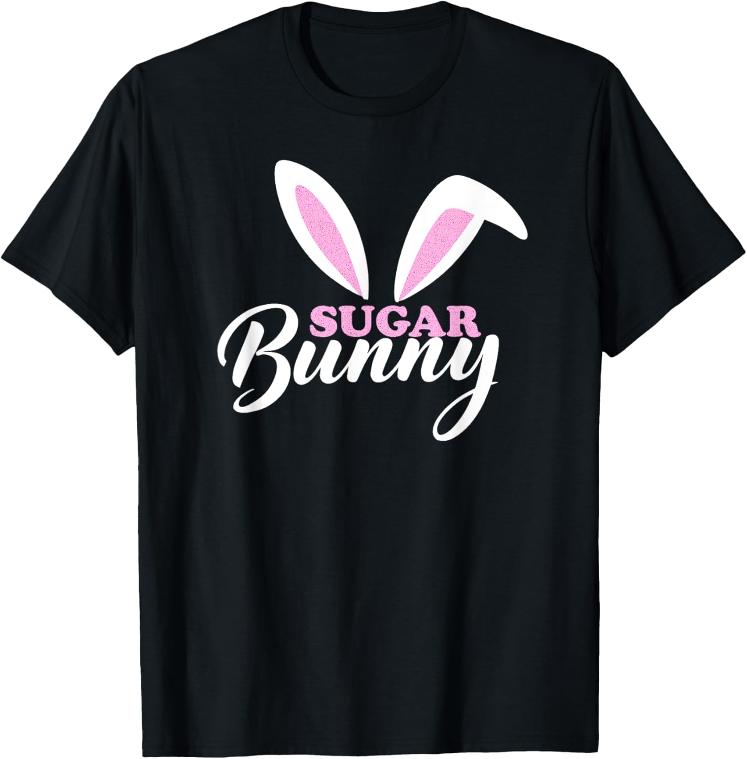 Adorable Sugar Bunny Easter Outfit T-Shirt Perfect for Spring Celebrations - 18