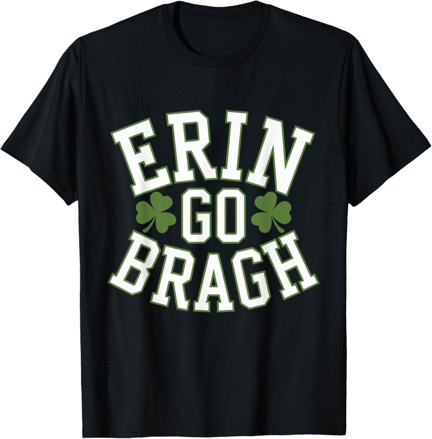 Irish Pride Erin Go Bragh T-Shirt Celebrate Your Heritage in Style - 2