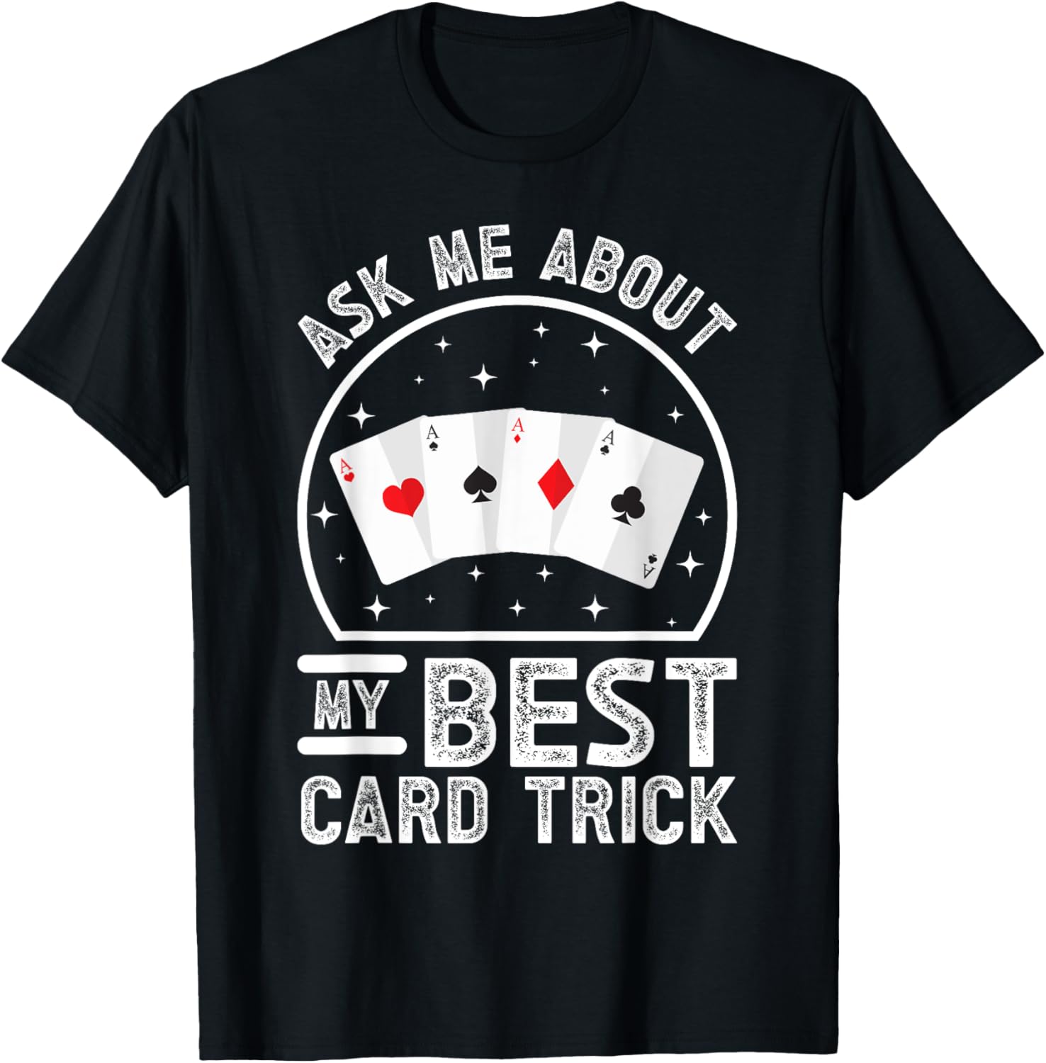 Magic Show Magician T-Shirt for Kids and Adults - Perfect Gift Idea! - 12