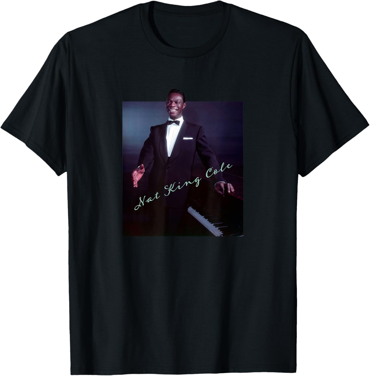 Nat King Cole Classic T-Shirt for Music Lovers - Stylish and Comfortable - 26