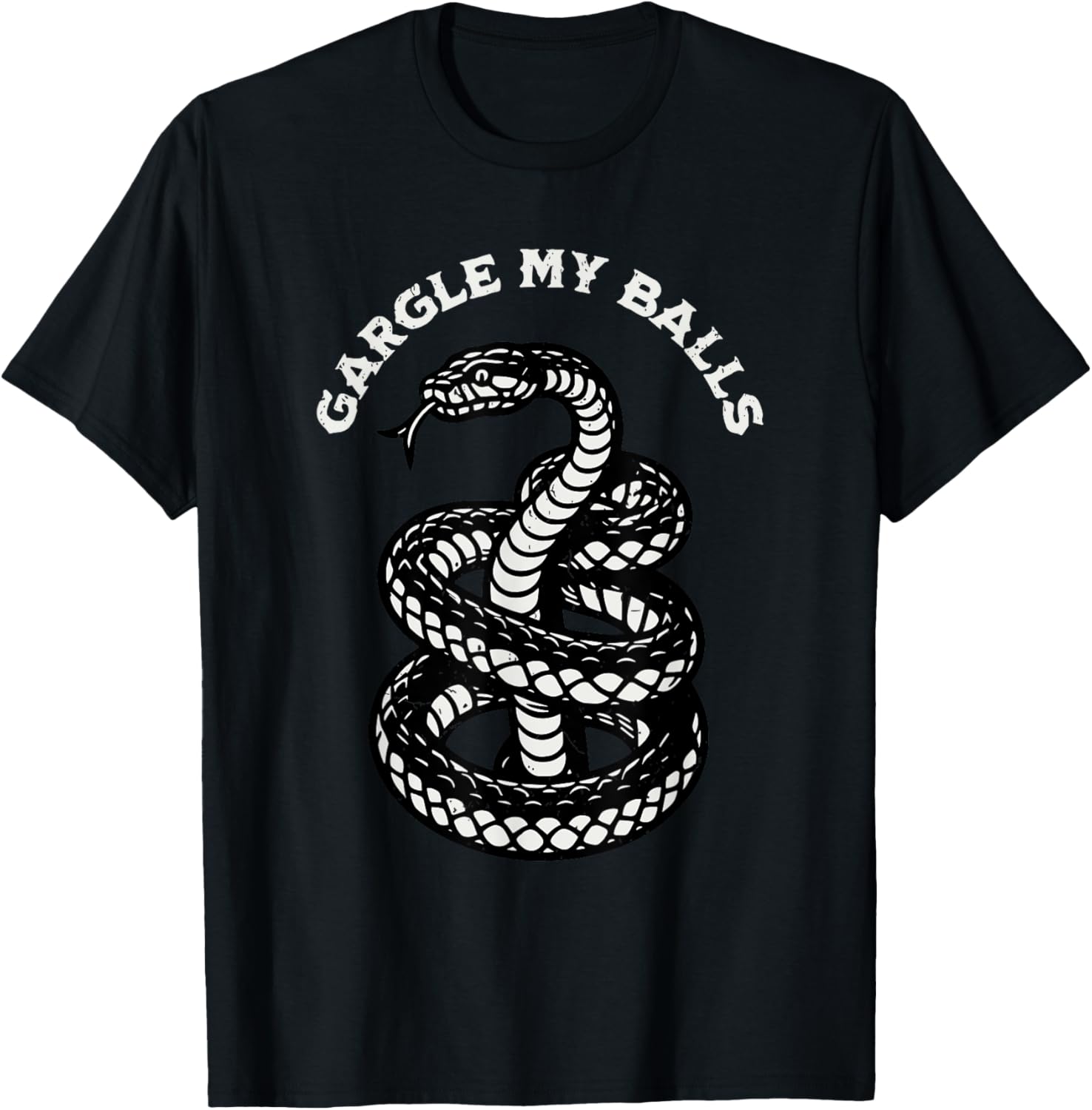 Funny Gargle My Balls Political Abolish ICE Meme T-Shirt for Activists - 11