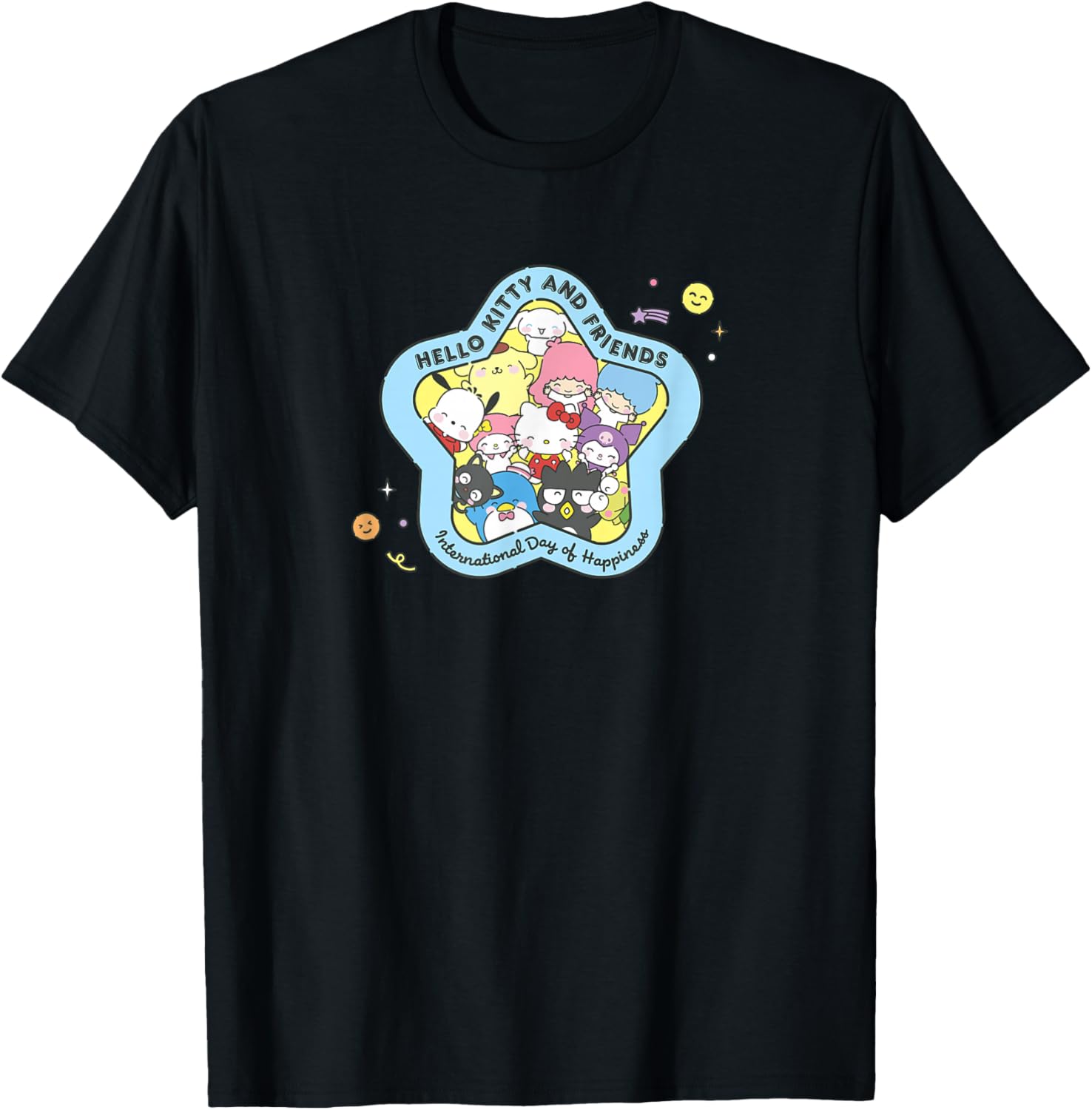 Hello Kitty and Friends 2025 International Day of Happiness T-Shirt - 3