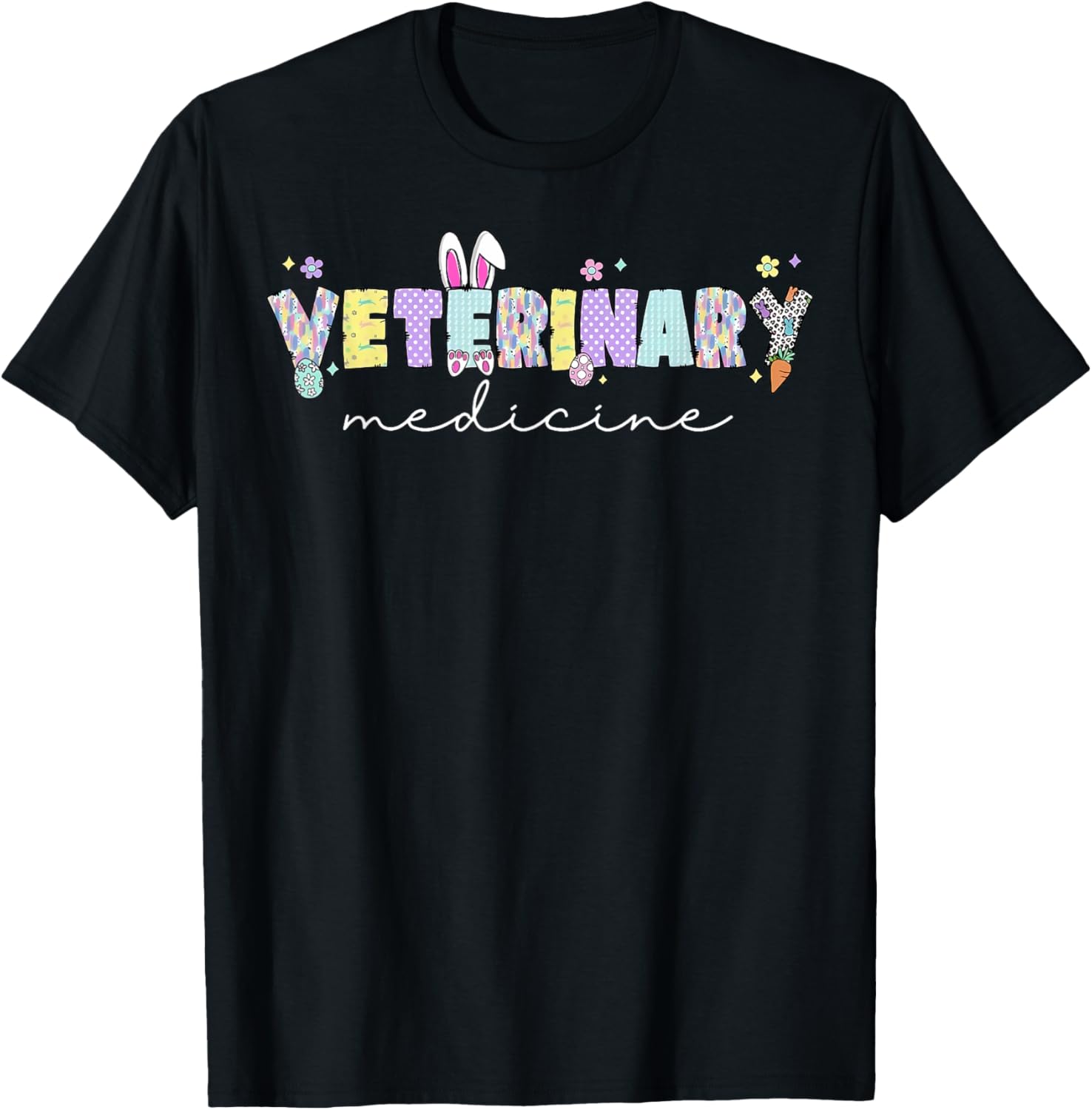 Cute Vet Tech Easter Day T-Shirt for Animal Lovers - Perfect Gift - 20