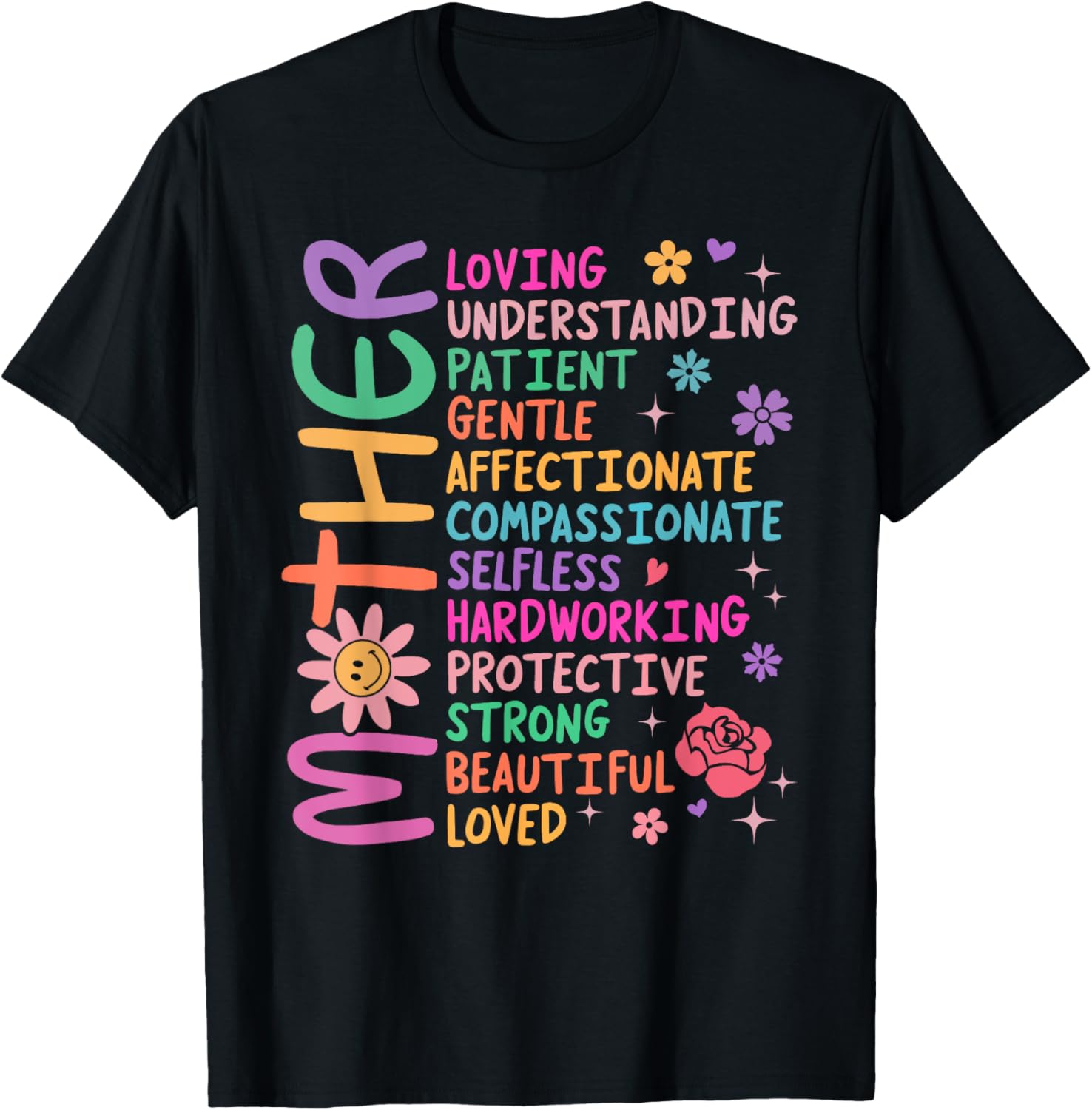 Celebrate Mom with a Loving Patient I Love Mom Mother's Day T-Shirt - 21