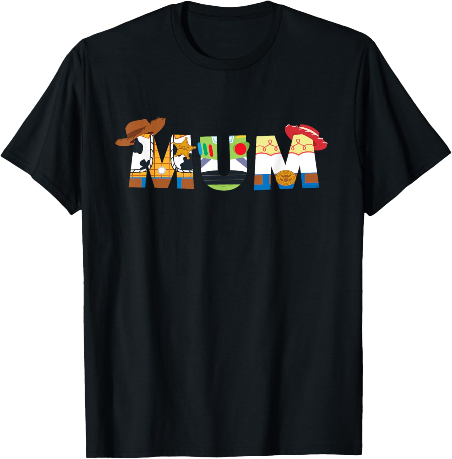 Disney Pixar Toy Story Mother's Day Birthday T-Shirt for Moms - 5