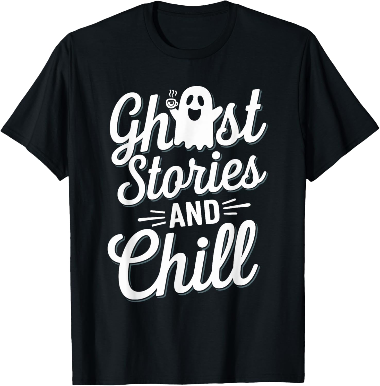 Paranormal Podcast Fans Ghost Stories T-Shirt for Supernatural Vibes - 1