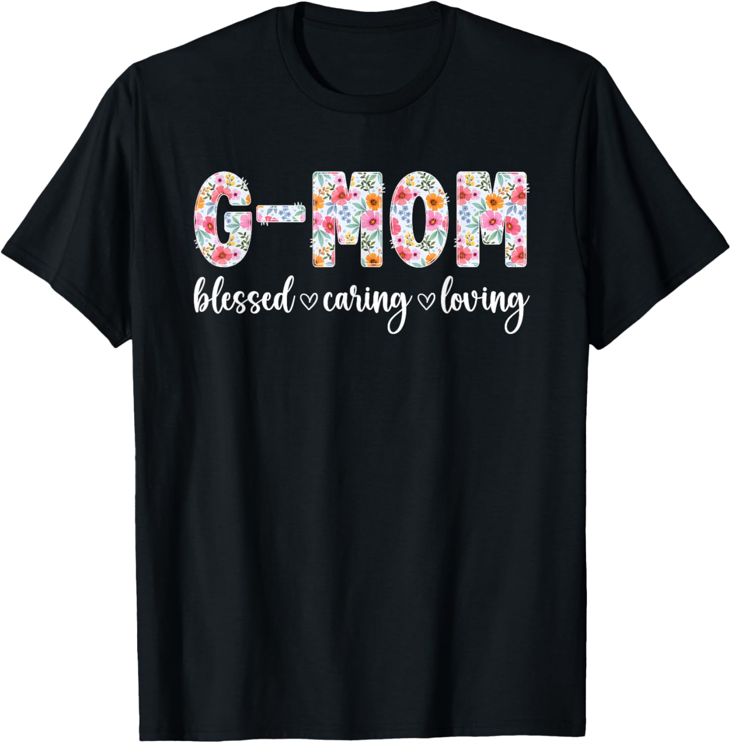 G-Mom Grandma Appreciation T-Shirt Perfect Gift for Grandmothers - 9