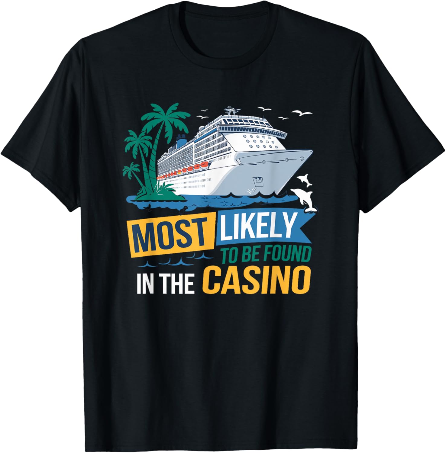 Casino Cruise Family Matching T-Shirts for Fun and Stylish Memories - 3