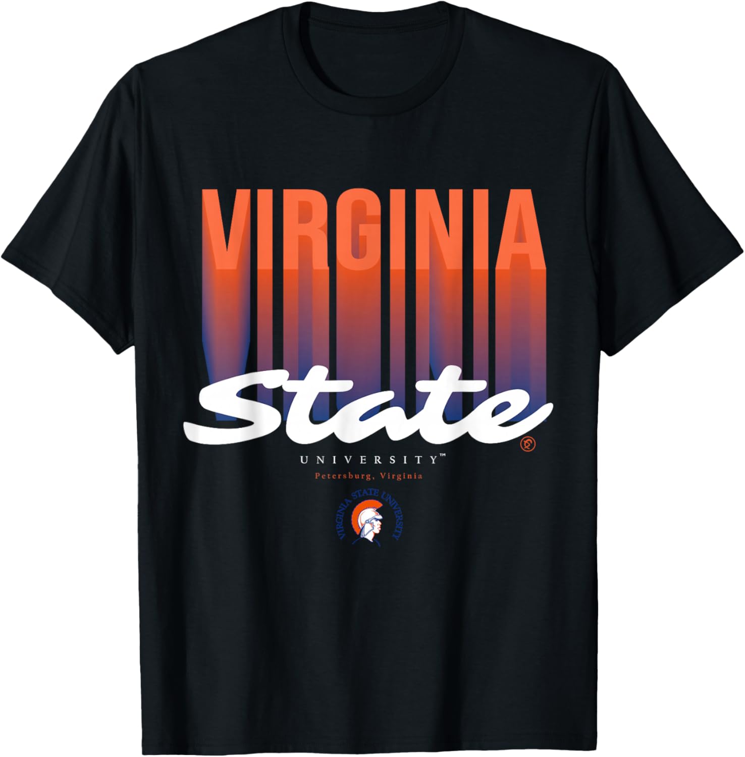 VSU Fade T-Shirt - Virginia State University Yard Essentials Apparel - 4