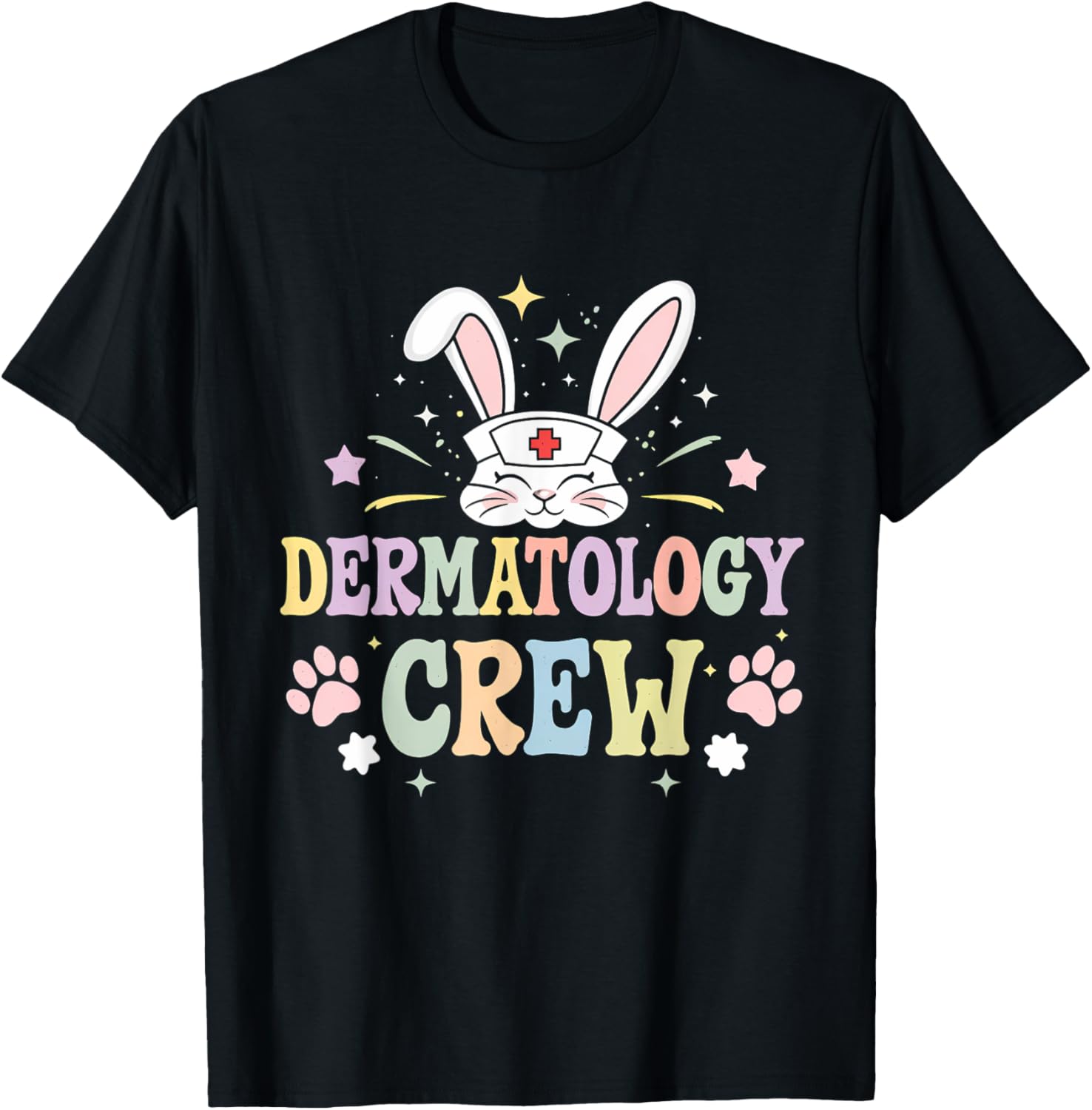 Funny Dermatologist Bunny Ear Easter T-Shirt for Cute Spring Style - 8