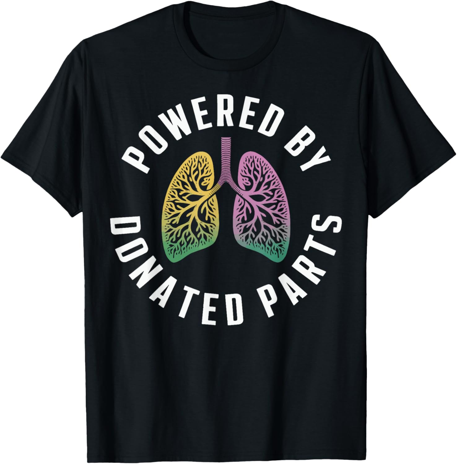 Powered By Donated Parts T-Shirt for Unique Fashion and Comfort - 9