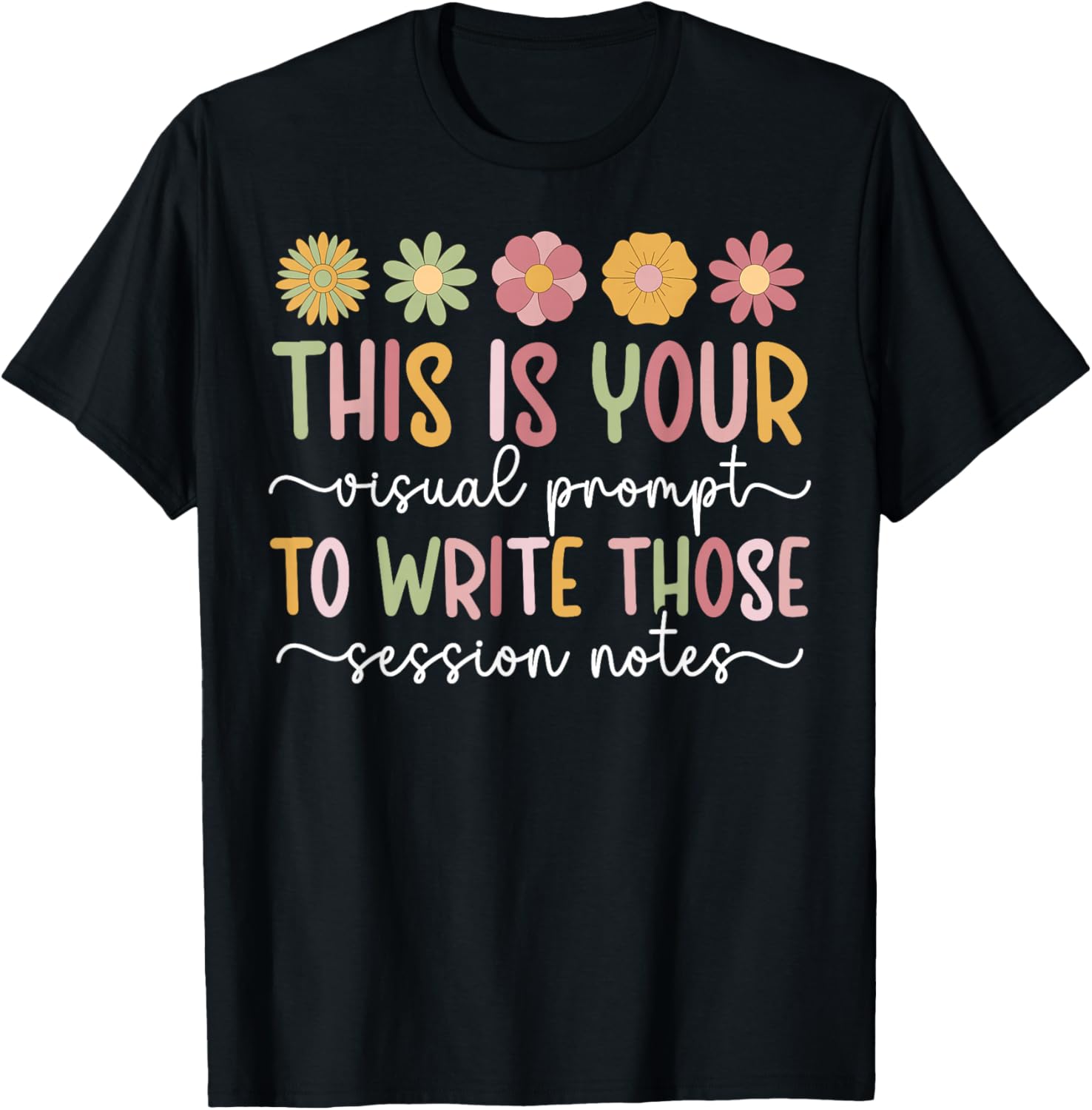 ABA Therapist Applied Behavior Analysis T-Shirt for Kids and Adults - 1