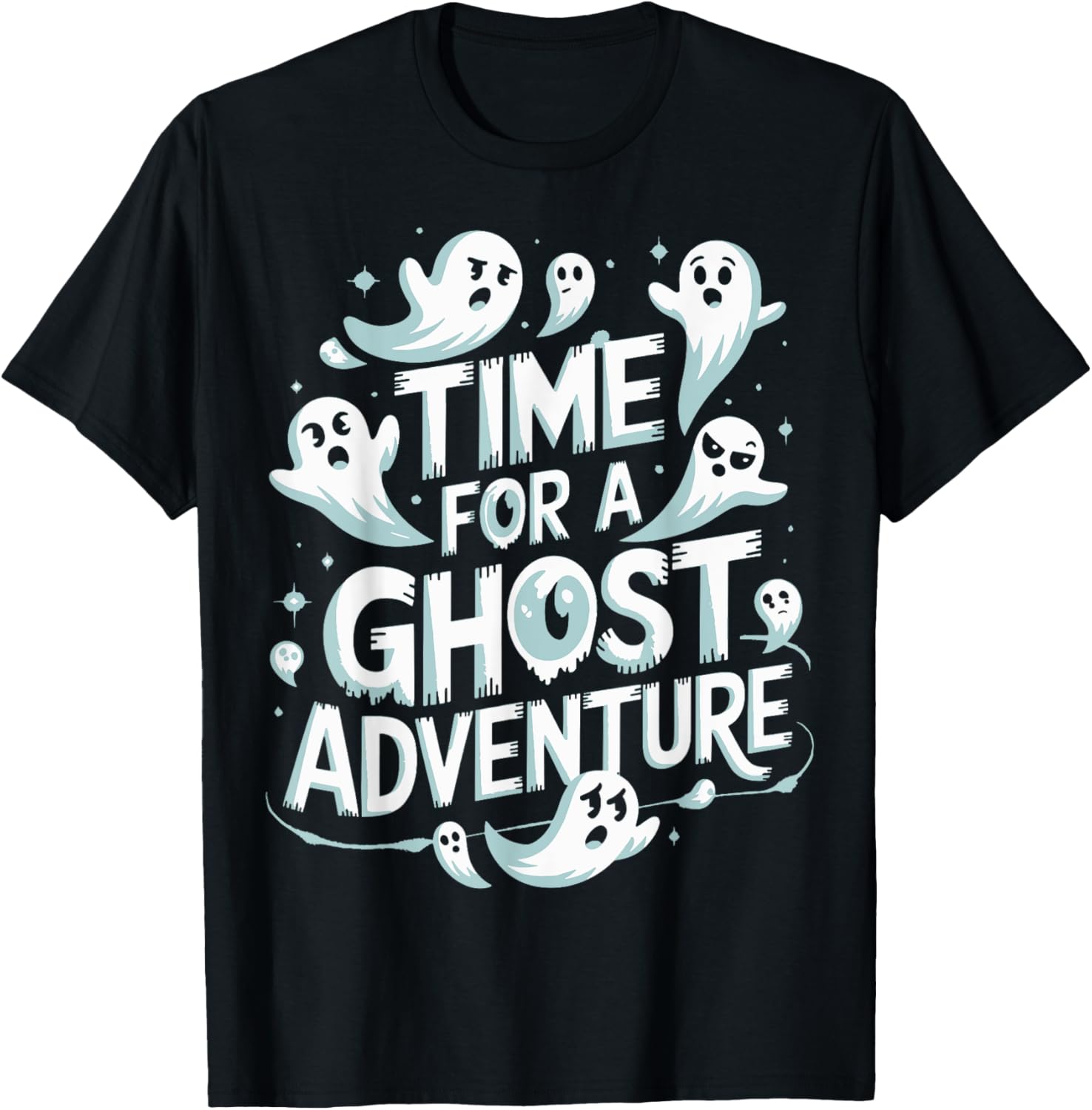 Ghost Hunting Adventures T-Shirt for Paranormal Investigators - Fun & Stylish - 5